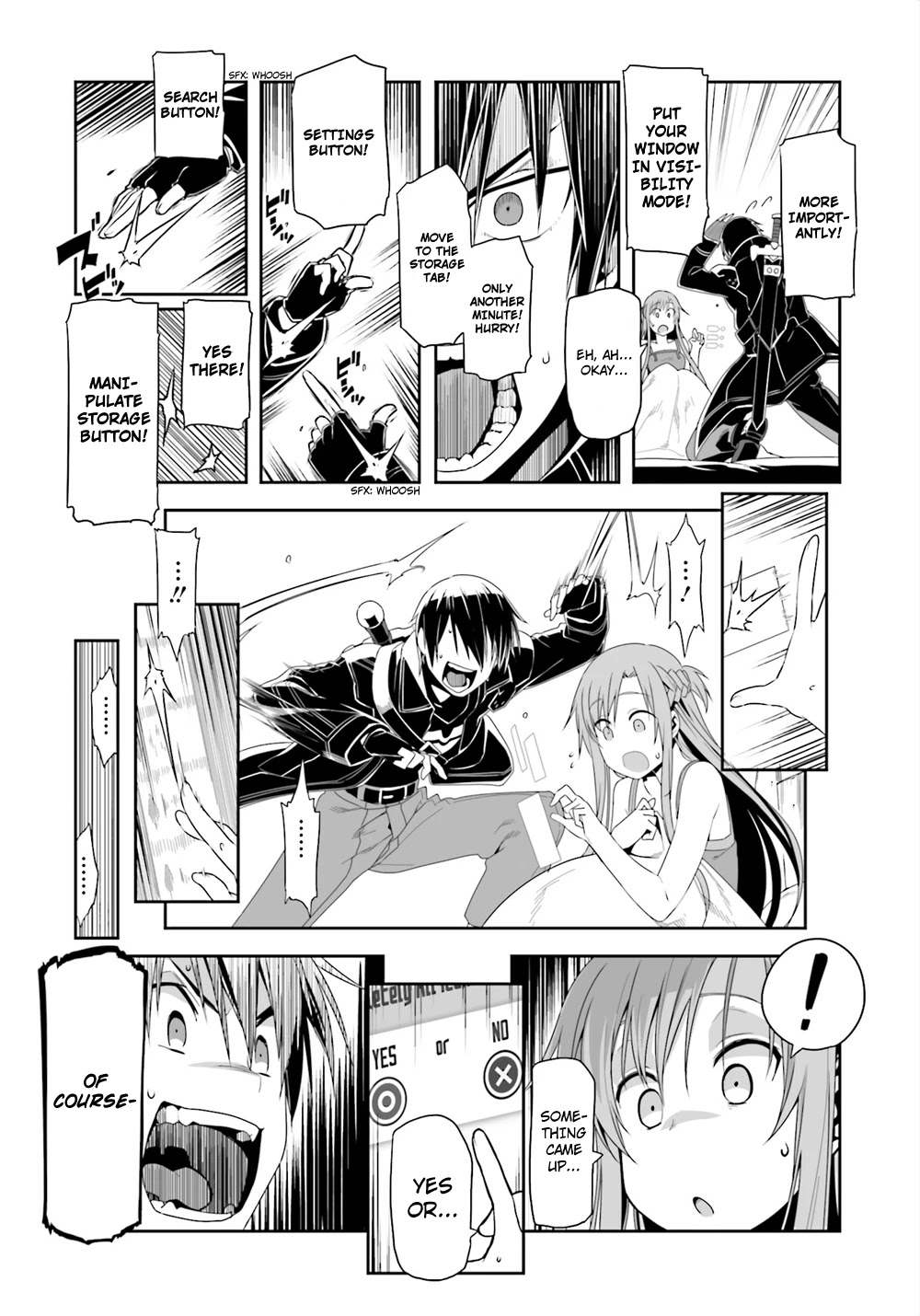 Sword Art Online - Progressive Chapter 11 page 18 - Chapter 11: Return