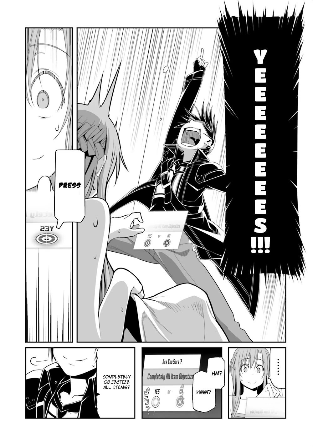 Sword Art Online - Progressive Chapter 11 page 19 - Chapter 11: Return