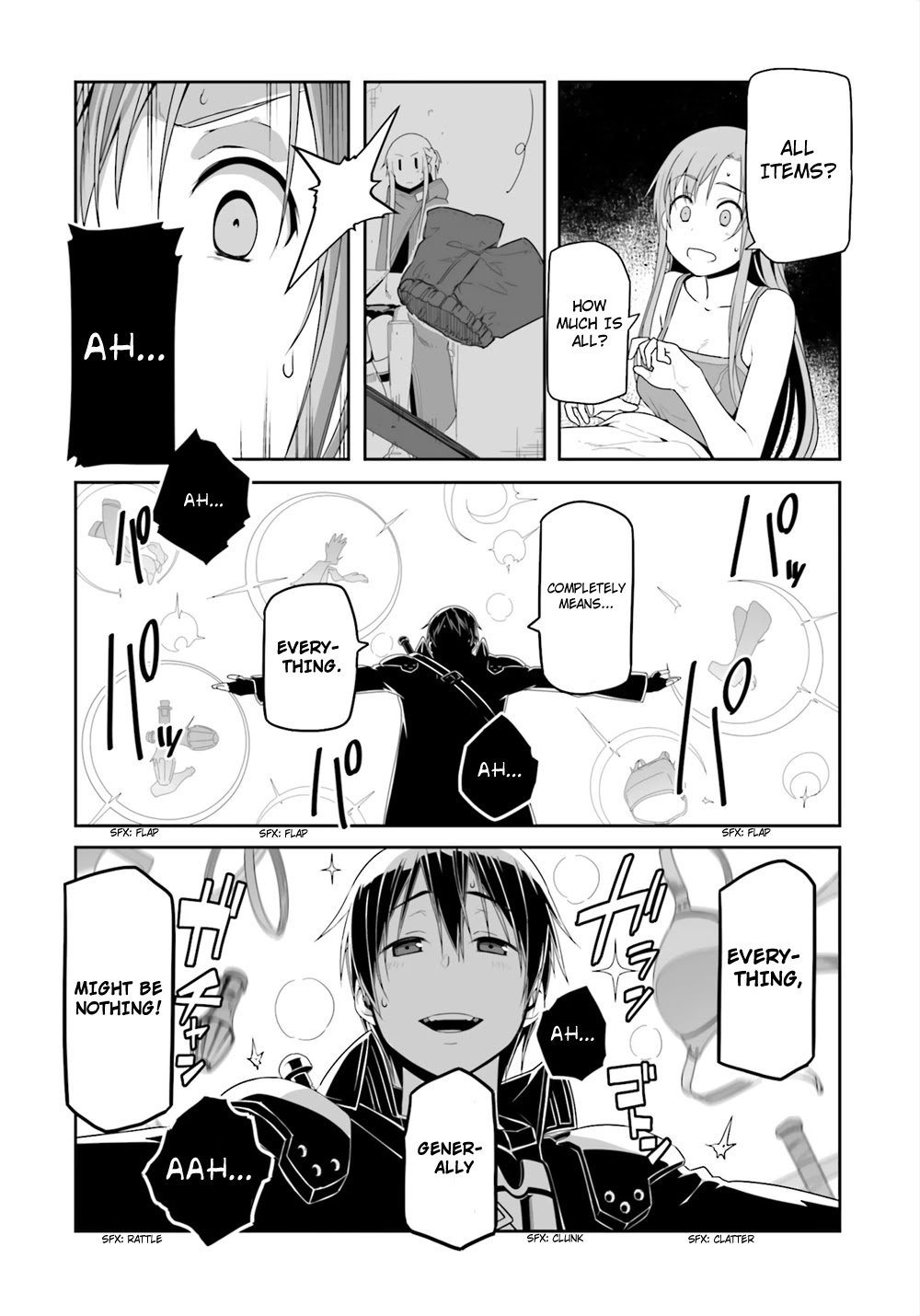 Sword Art Online - Progressive Chapter 11 page 20 - Chapter 11: Return