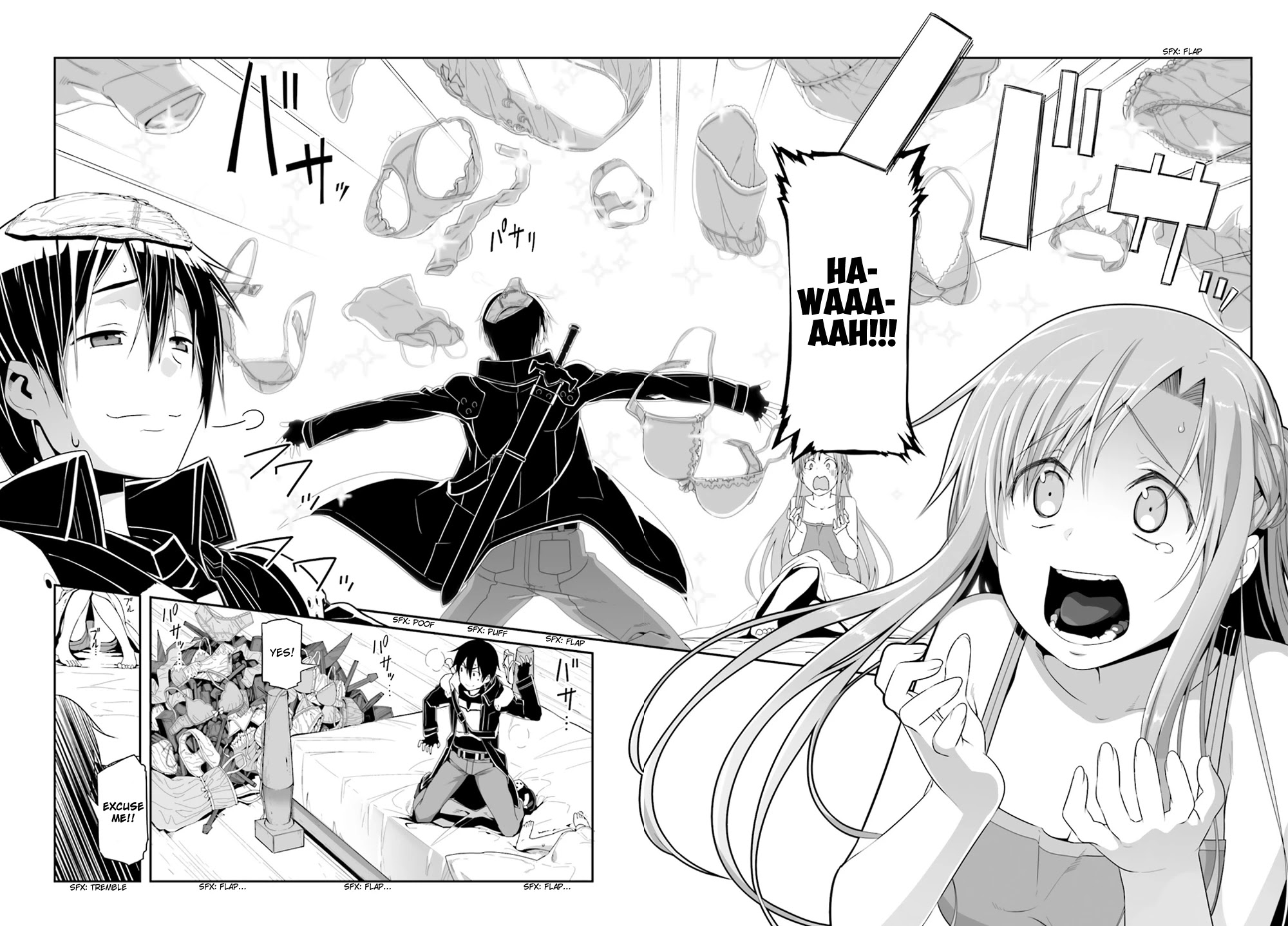 Sword Art Online - Progressive Chapter 11 page 21 - Chapter 11: Return