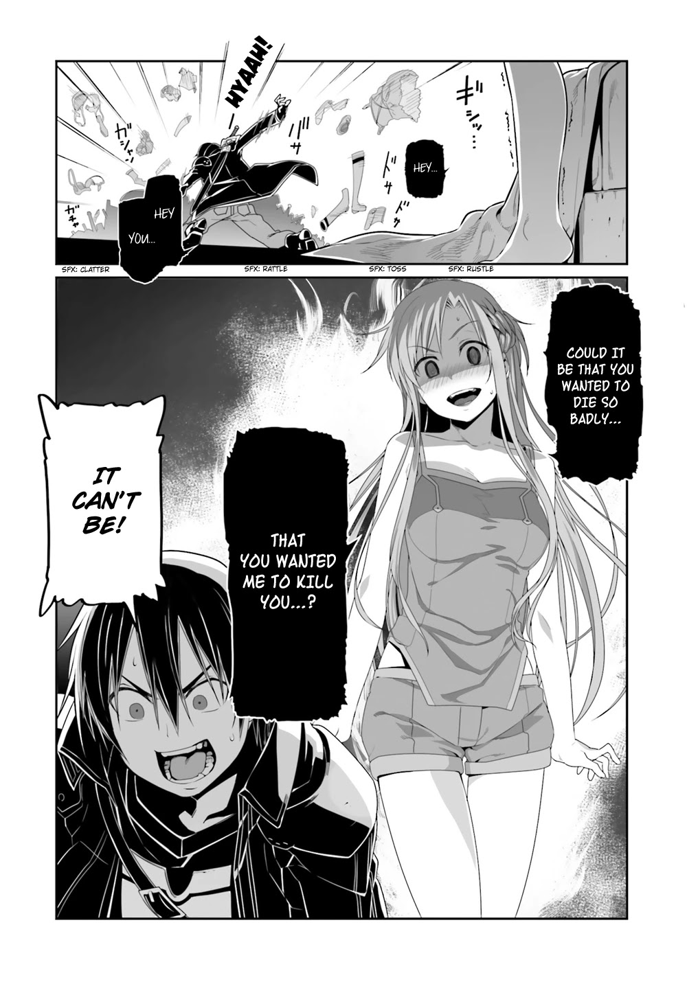 Sword Art Online - Progressive Chapter 11 page 22 - Chapter 11: Return