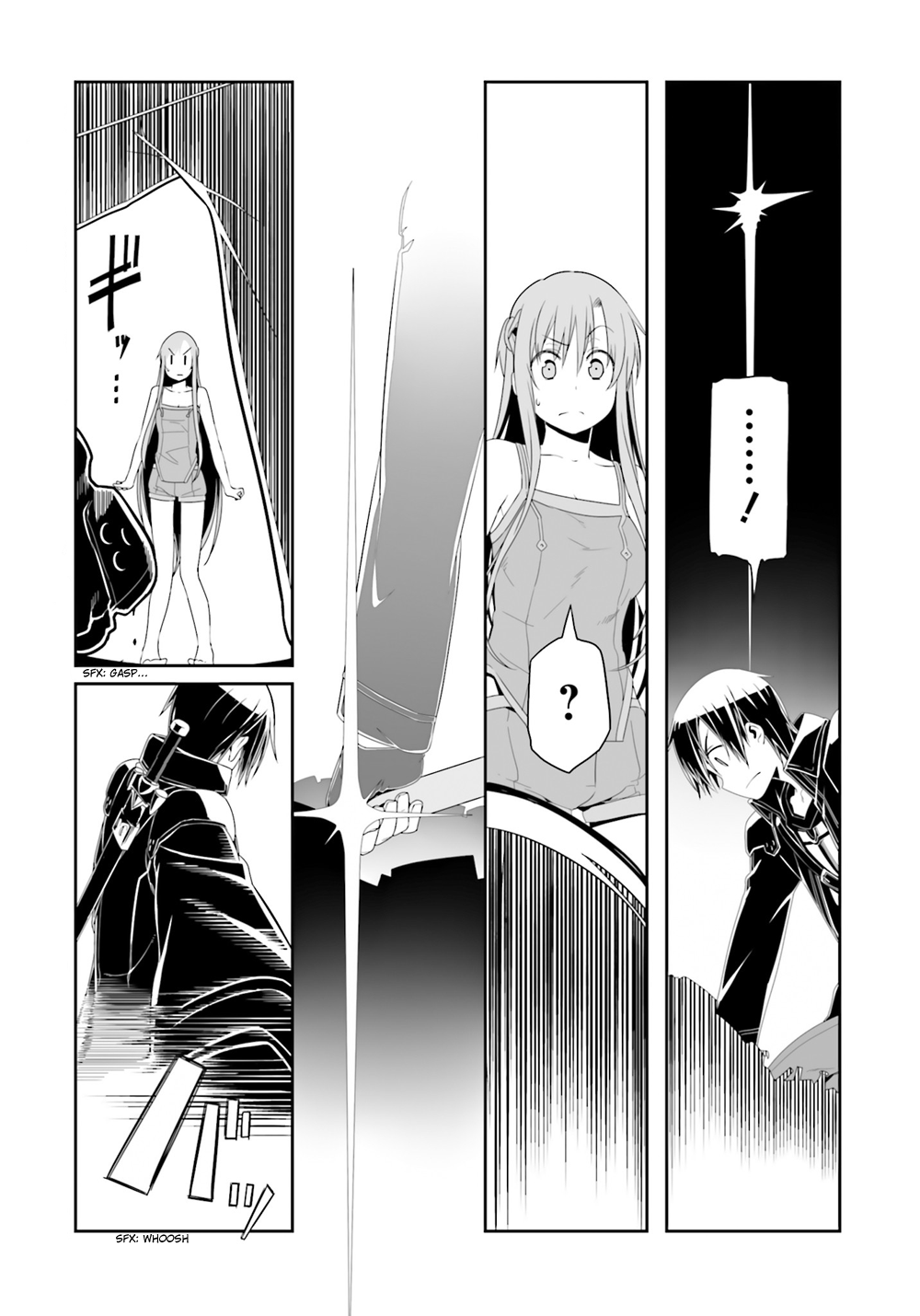 Sword Art Online - Progressive Chapter 11 page 23 - Chapter 11: Return