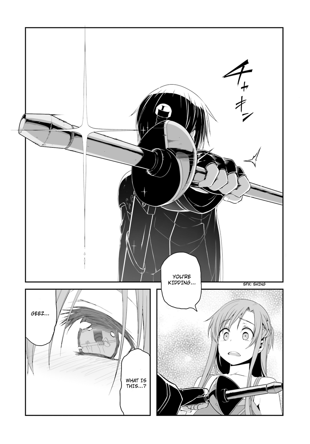 Sword Art Online - Progressive Chapter 11 page 24 - Chapter 11: Return