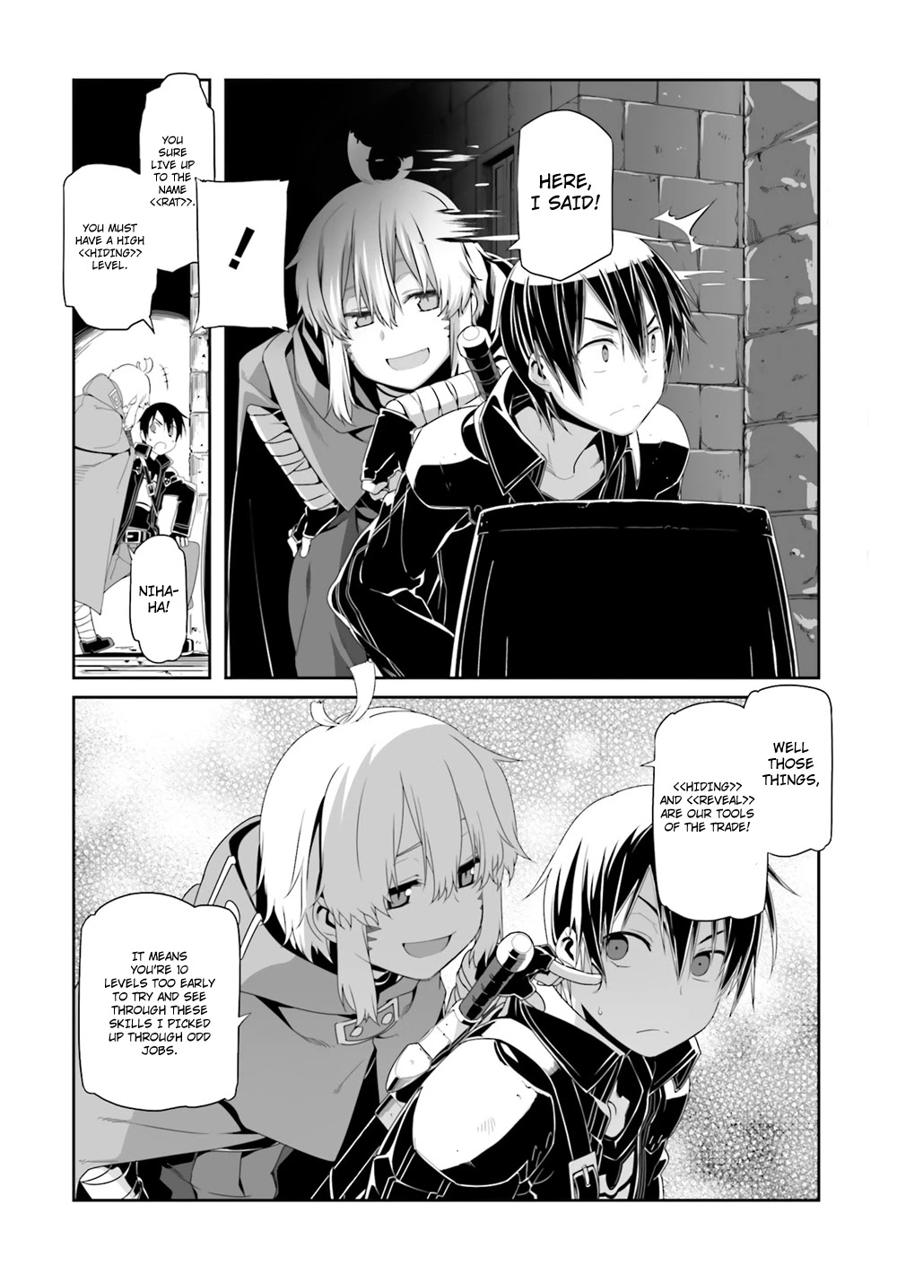 Sword Art Online - Progressive Chapter 11 page 5 - Chapter 11: Return
