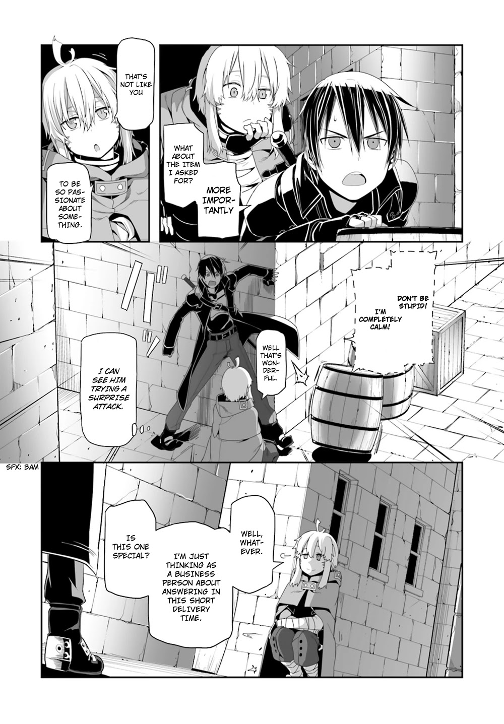 Sword Art Online - Progressive Chapter 11 page 6 - Chapter 11: Return