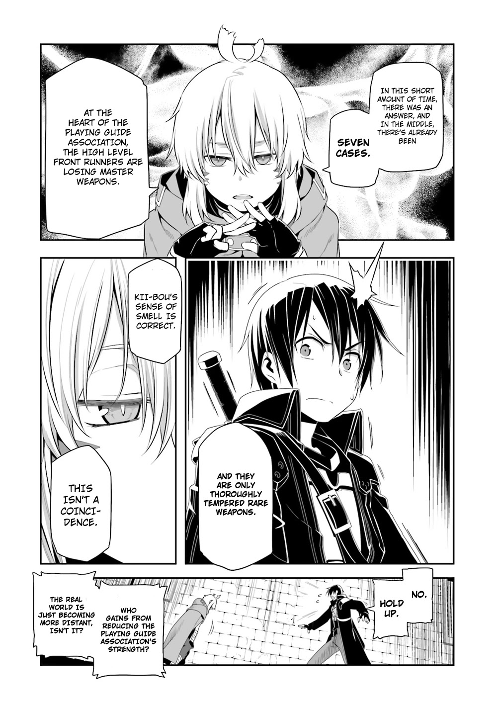Sword Art Online - Progressive Chapter 11 page 7 - Chapter 11: Return