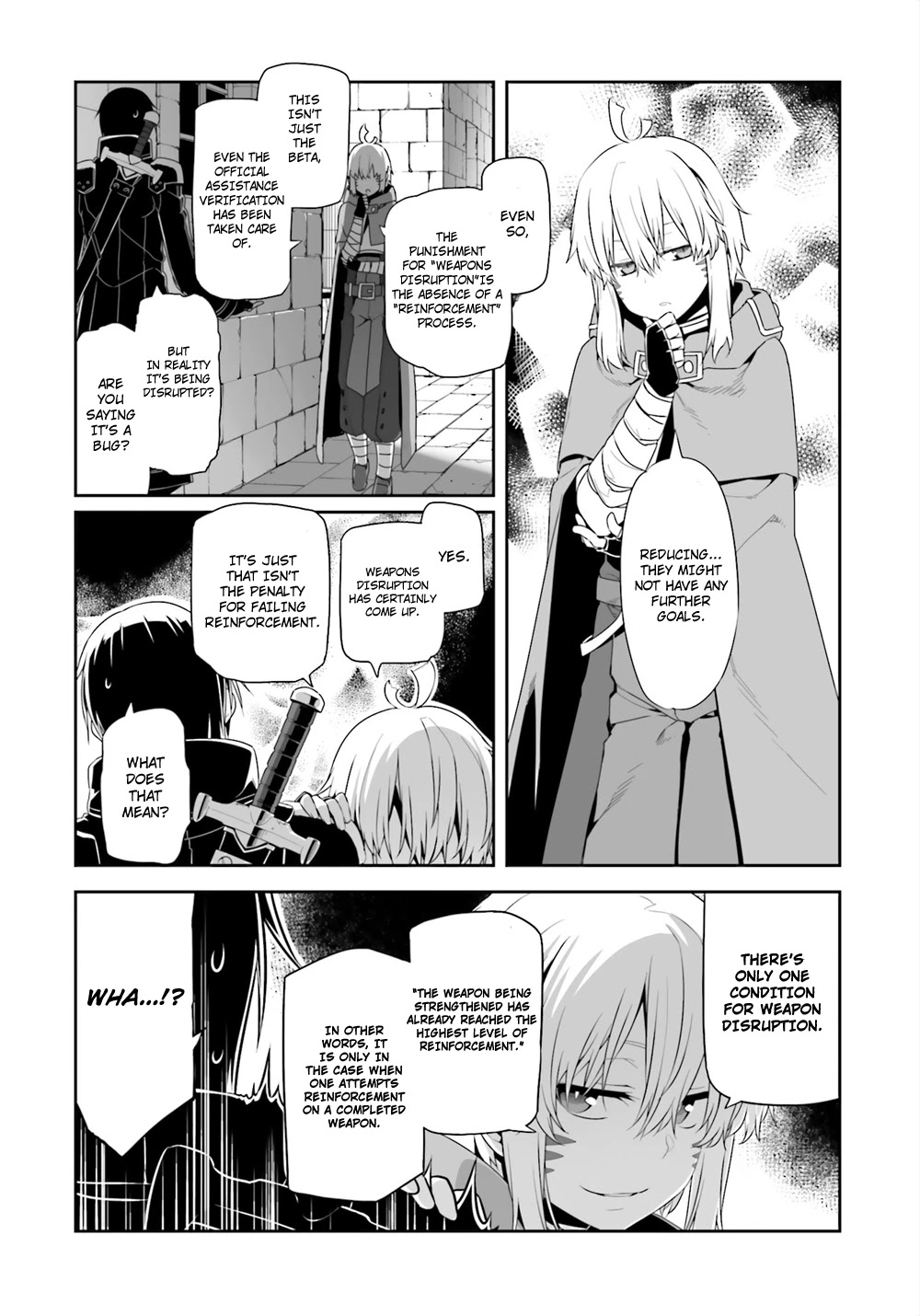 Sword Art Online - Progressive Chapter 11 page 8 - Chapter 11: Return