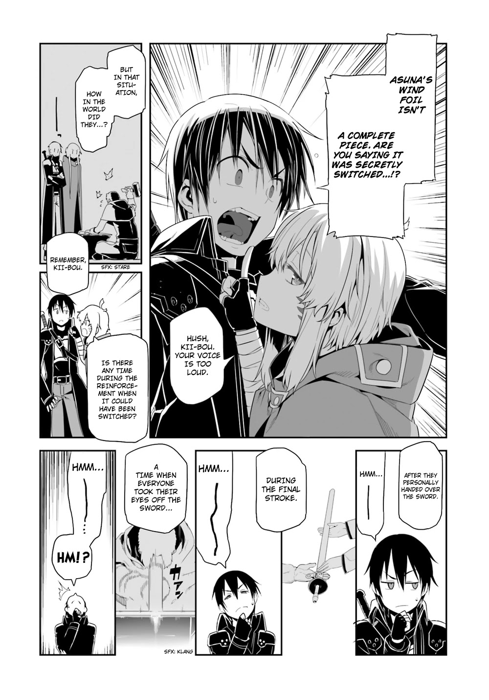 Sword Art Online - Progressive Chapter 11 page 9 - Chapter 11: Return