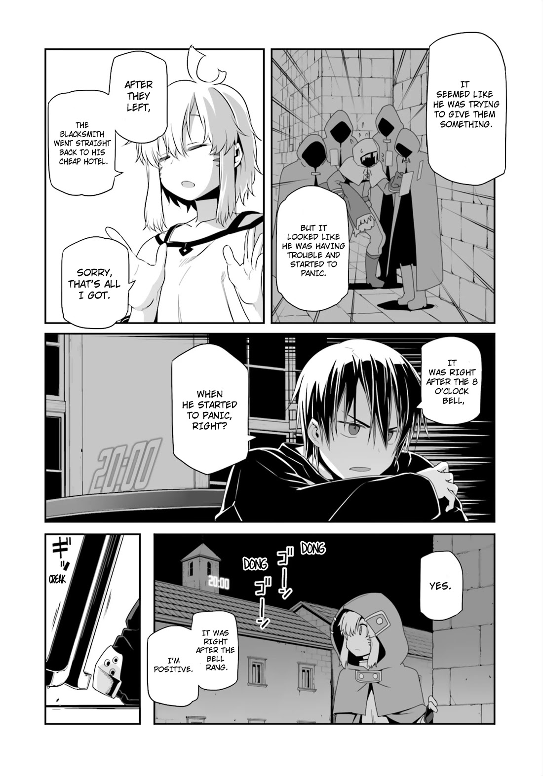 Sword Art Online - Progressive Chapter 12 page 10 - Chapter 12: Debuff