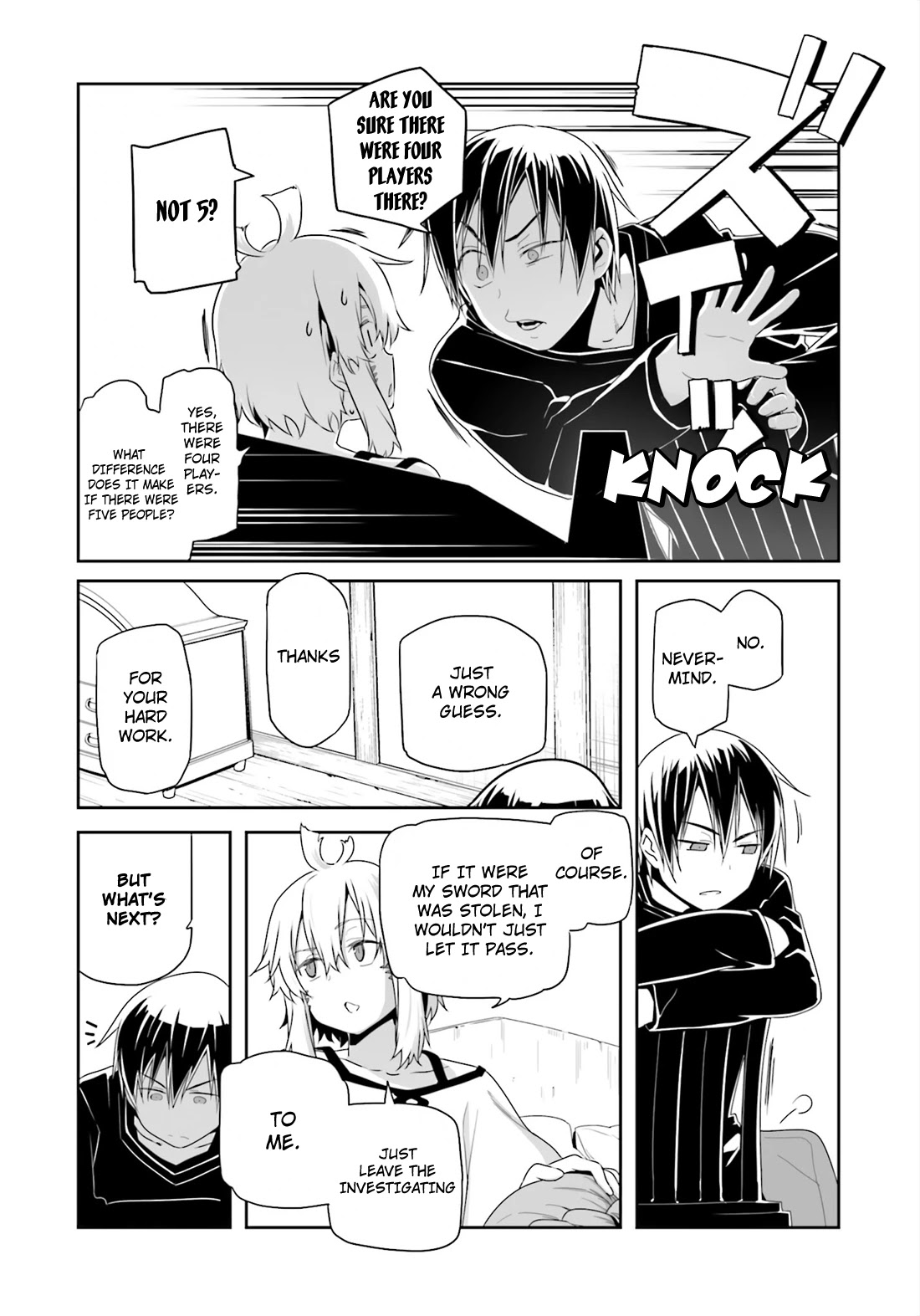 Sword Art Online - Progressive Chapter 12 page 11 - Chapter 12: Debuff