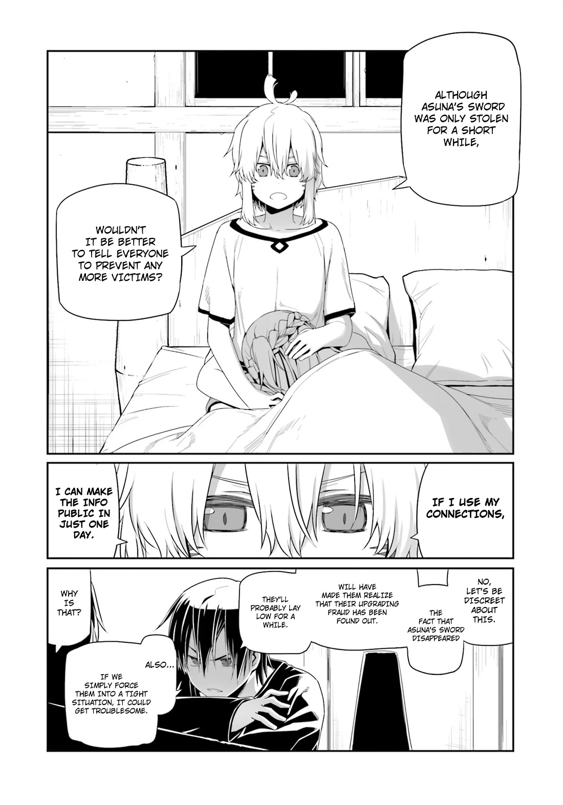 Sword Art Online - Progressive Chapter 12 page 12 - Chapter 12: Debuff