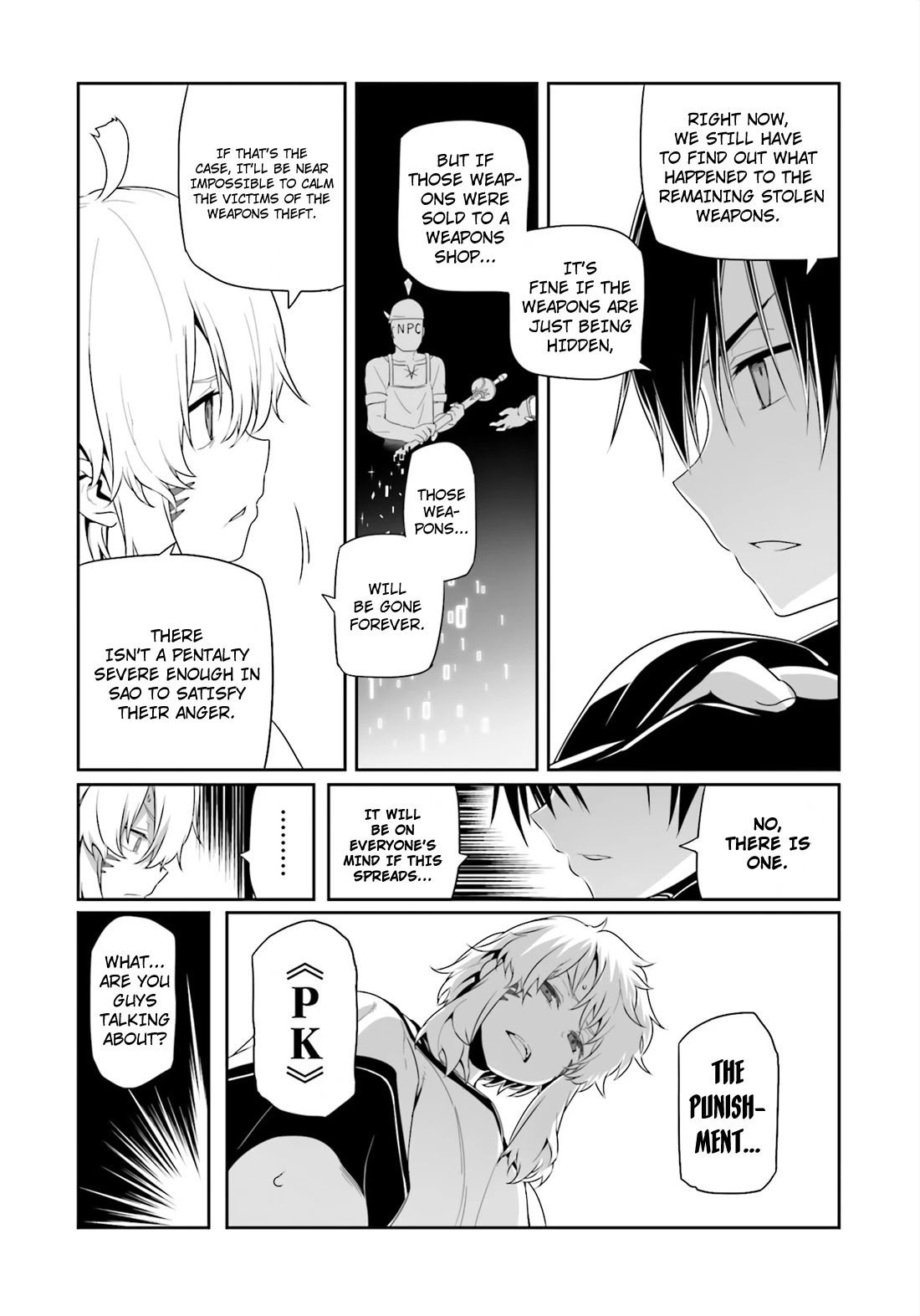 Sword Art Online - Progressive Chapter 12 page 13 - Chapter 12: Debuff