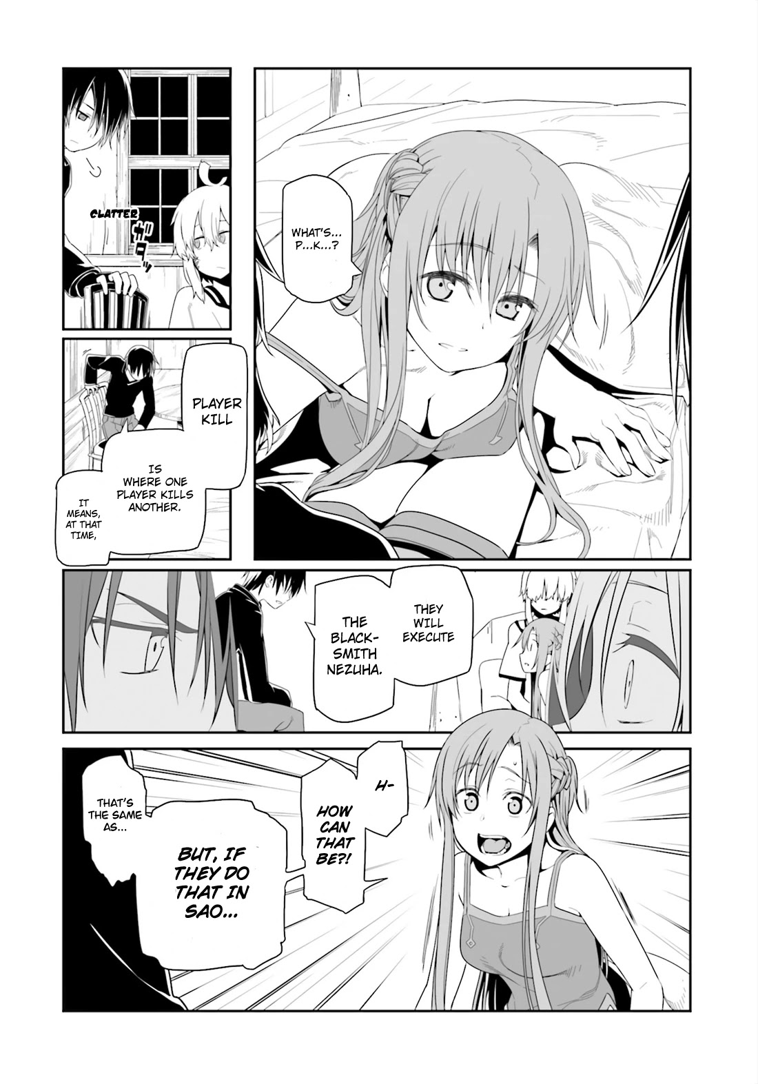 Sword Art Online - Progressive Chapter 12 page 14 - Chapter 12: Debuff