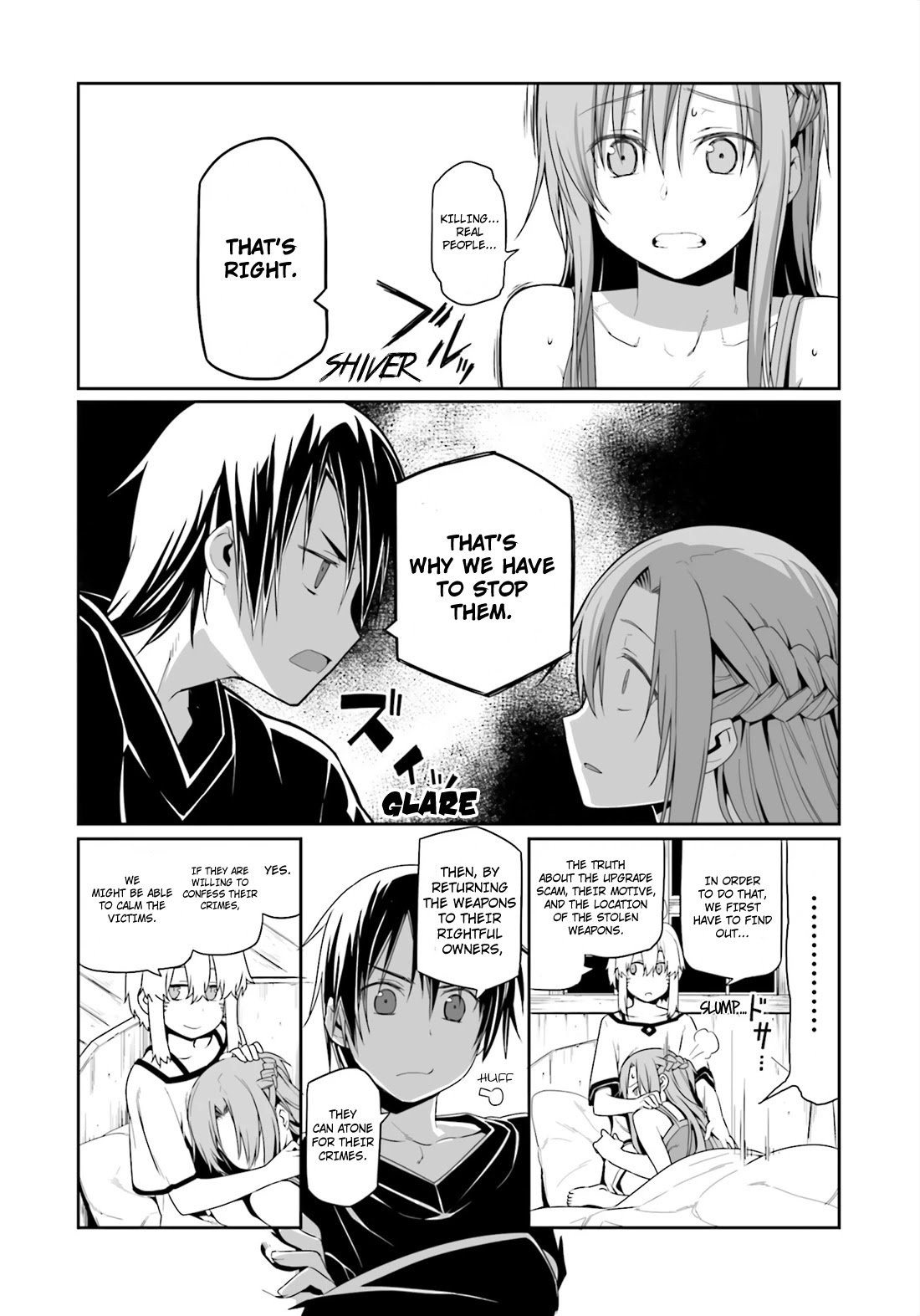 Sword Art Online - Progressive Chapter 12 page 15 - Chapter 12: Debuff