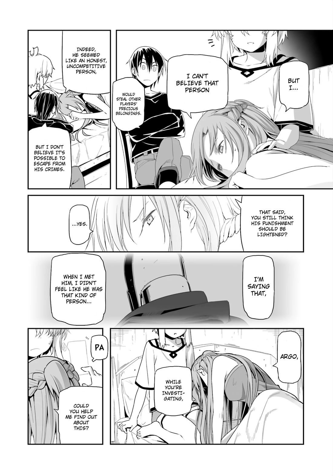 Sword Art Online - Progressive Chapter 12 page 16 - Chapter 12: Debuff