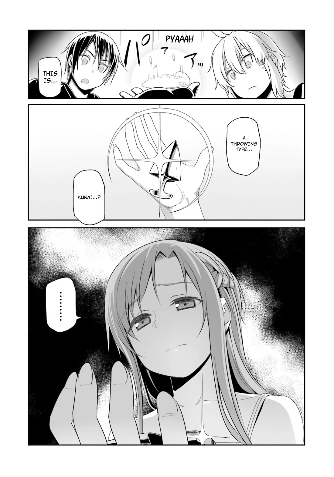 Sword Art Online - Progressive Chapter 12 page 17 - Chapter 12: Debuff