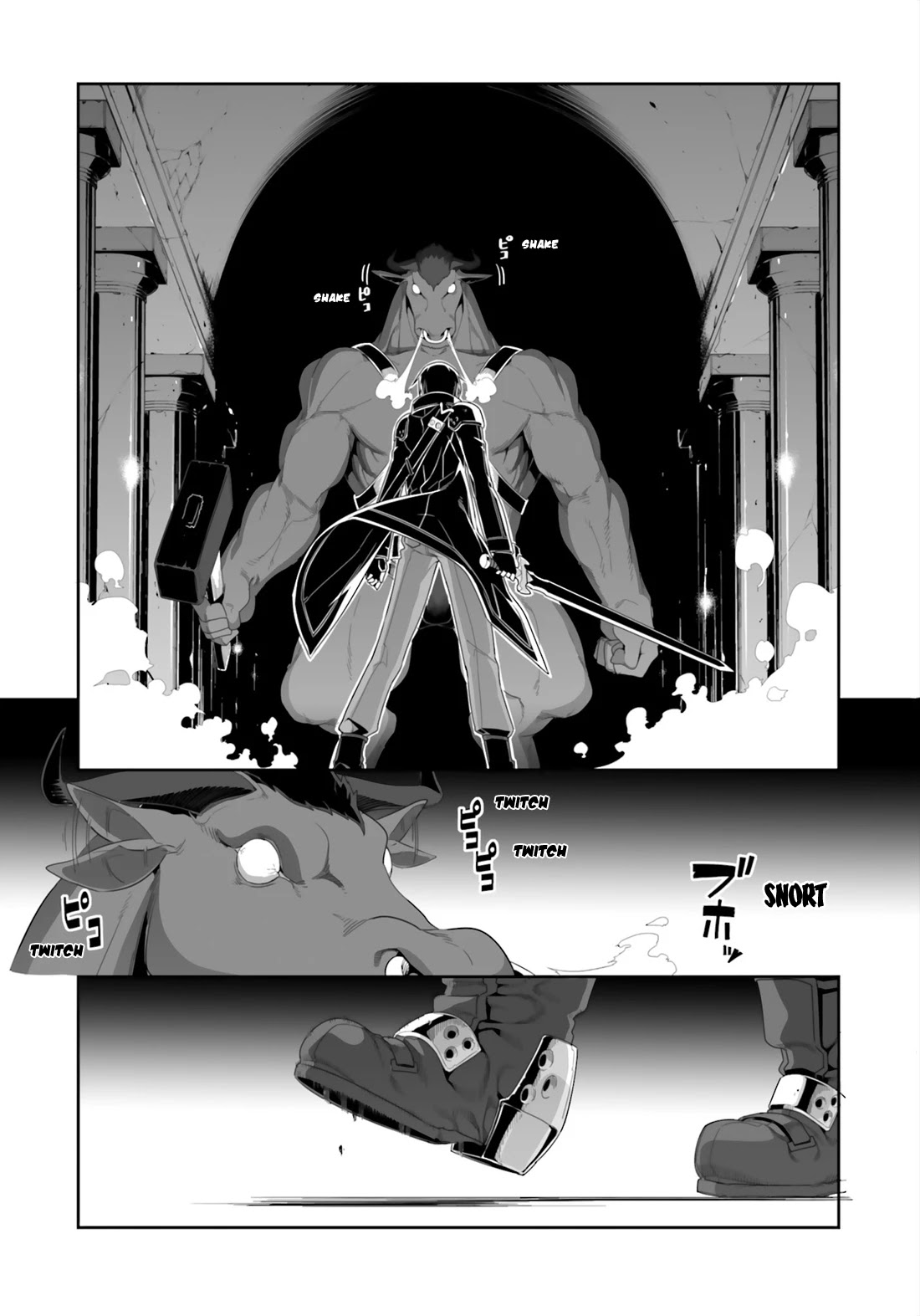 Sword Art Online - Progressive Chapter 12 page 19 - Chapter 12: Debuff