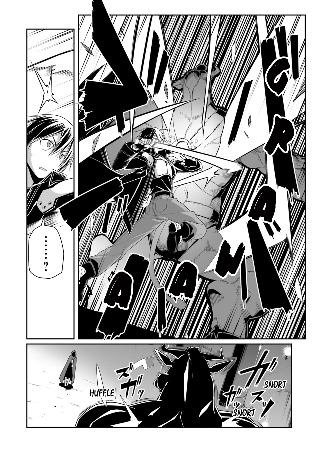 Sword Art Online - Progressive Chapter 12 page 22 - Chapter 12: Debuff