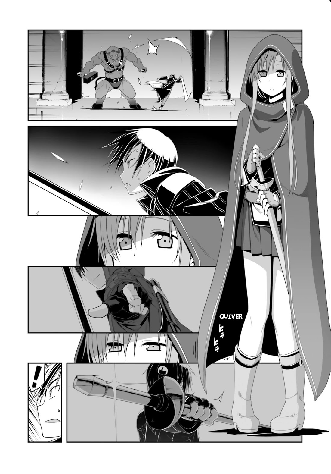 Sword Art Online - Progressive Chapter 12 page 23 - Chapter 12: Debuff