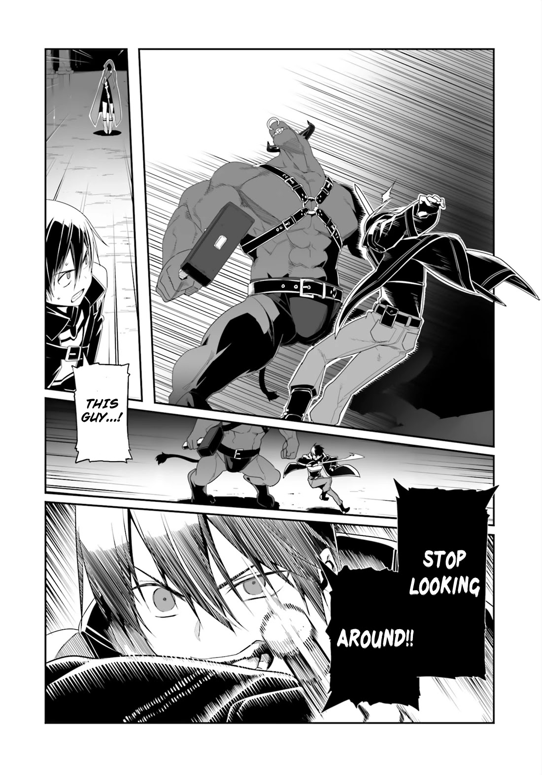 Sword Art Online - Progressive Chapter 12 page 24 - Chapter 12: Debuff