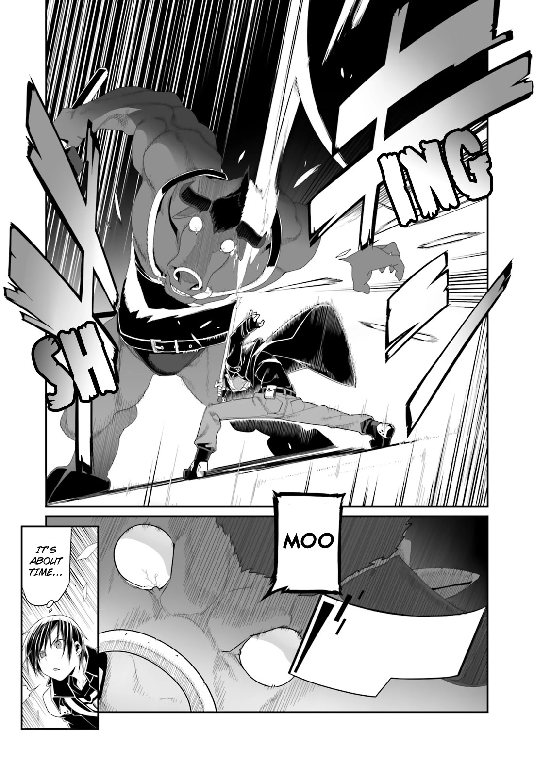 Sword Art Online - Progressive Chapter 12 page 25 - Chapter 12: Debuff