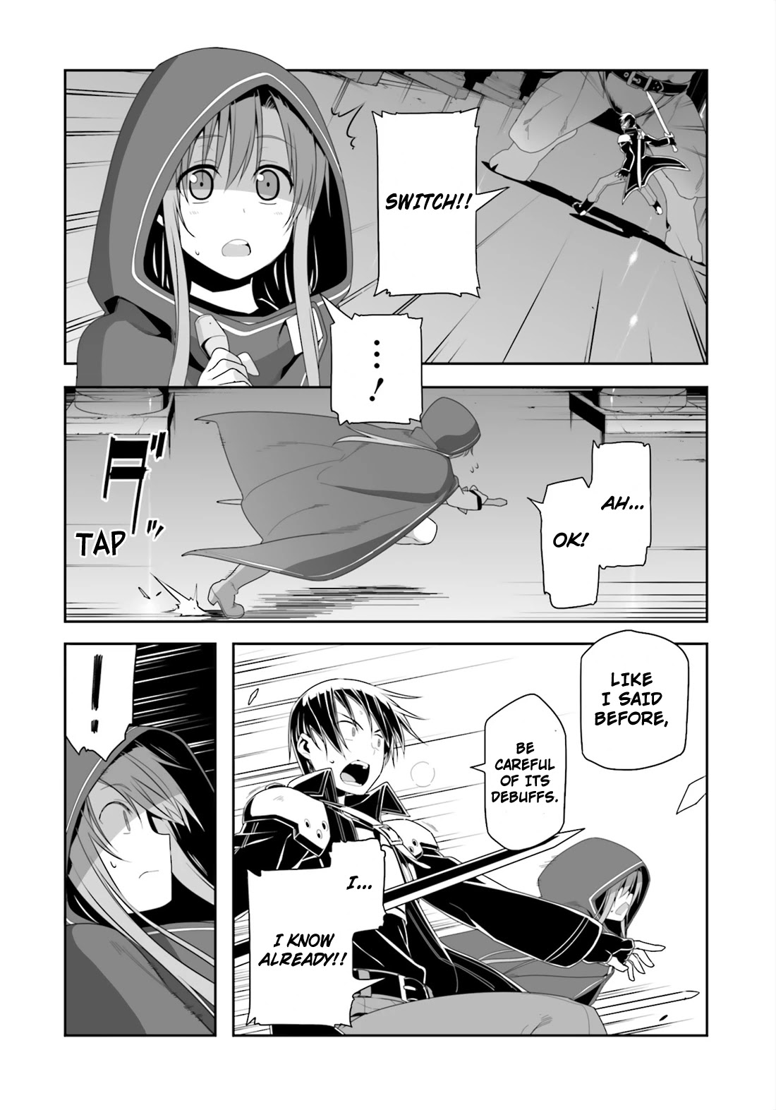 Sword Art Online - Progressive Chapter 12 page 26 - Chapter 12: Debuff