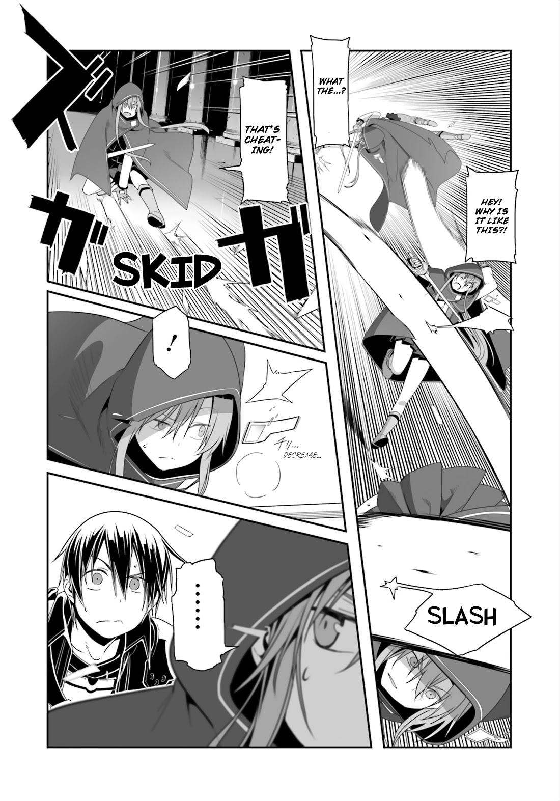 Sword Art Online - Progressive Chapter 12 page 29 - Chapter 12: Debuff
