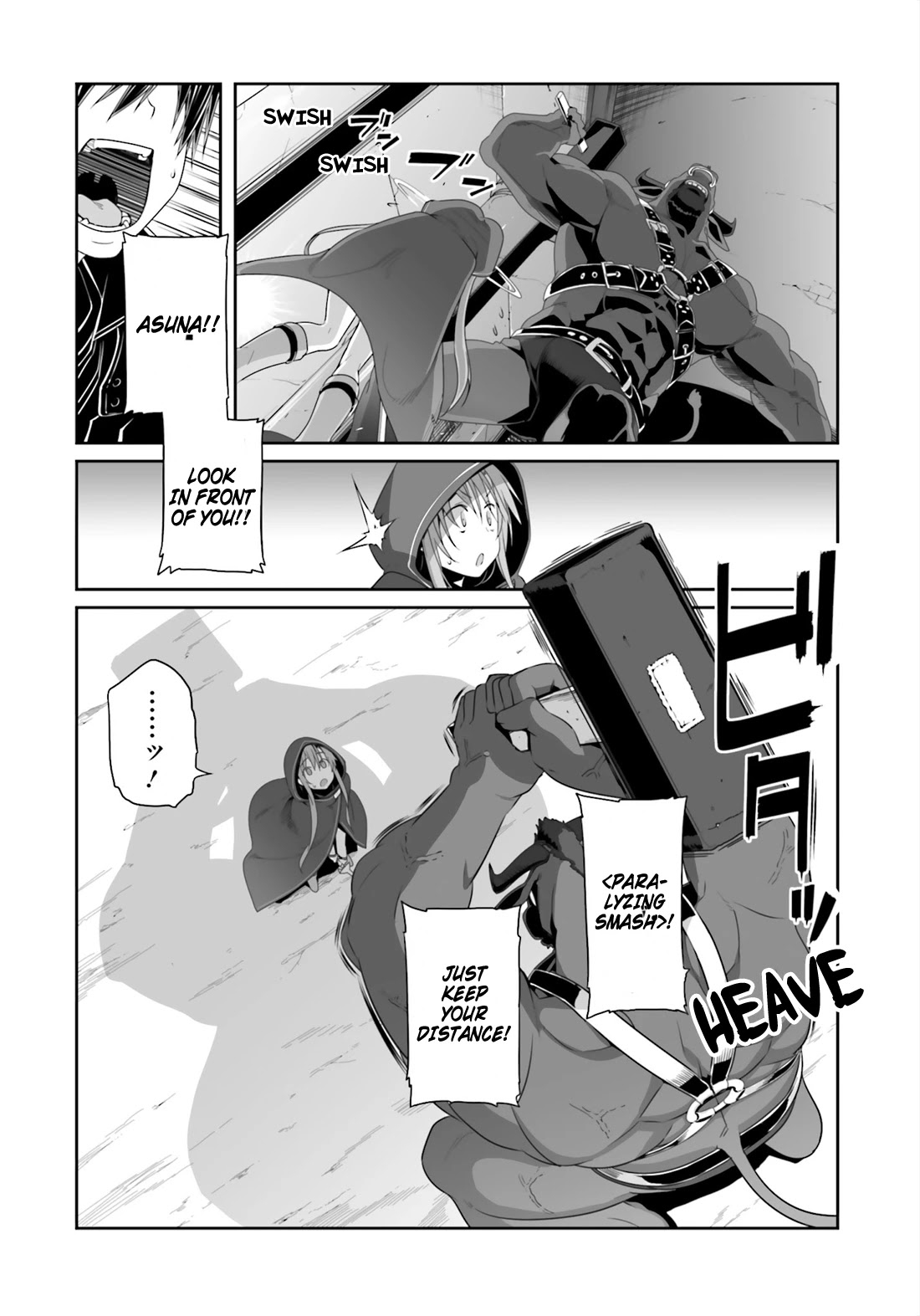 Sword Art Online - Progressive Chapter 12 page 30 - Chapter 12: Debuff