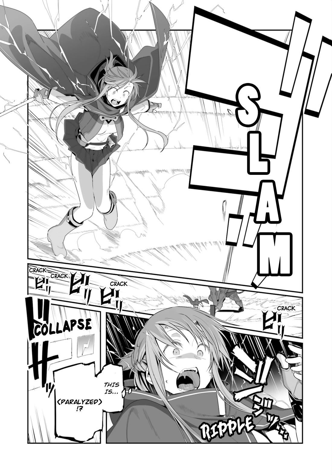 Sword Art Online - Progressive Chapter 12 page 32 - Chapter 12: Debuff