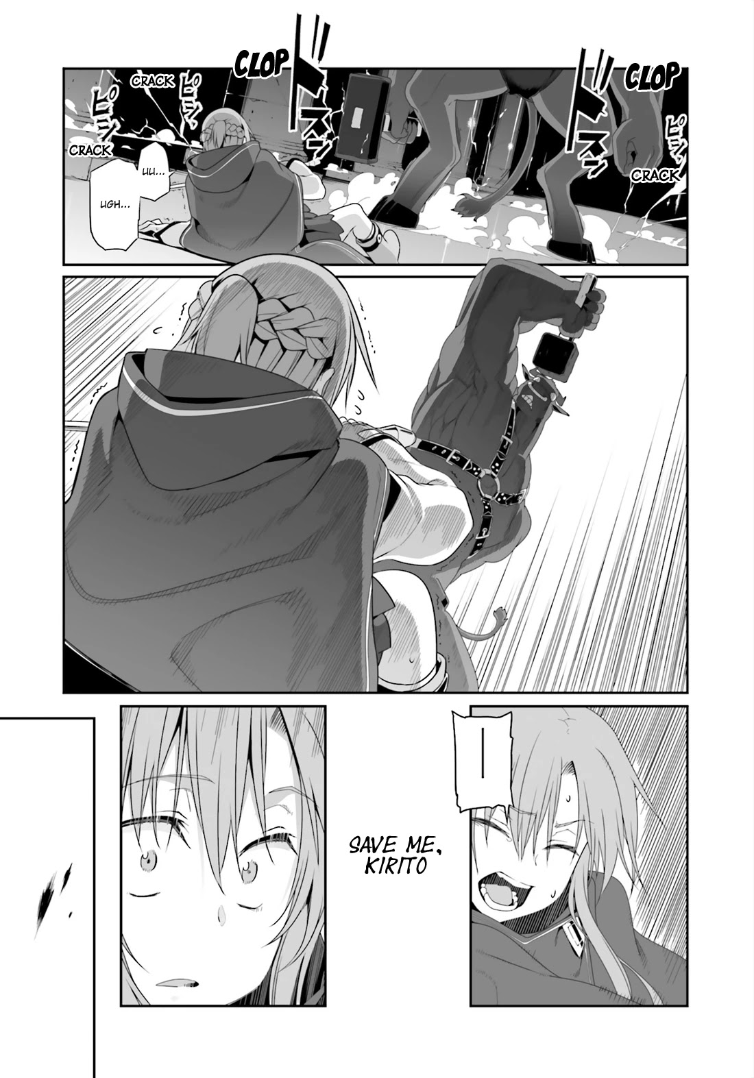 Sword Art Online - Progressive Chapter 12 page 33 - Chapter 12: Debuff
