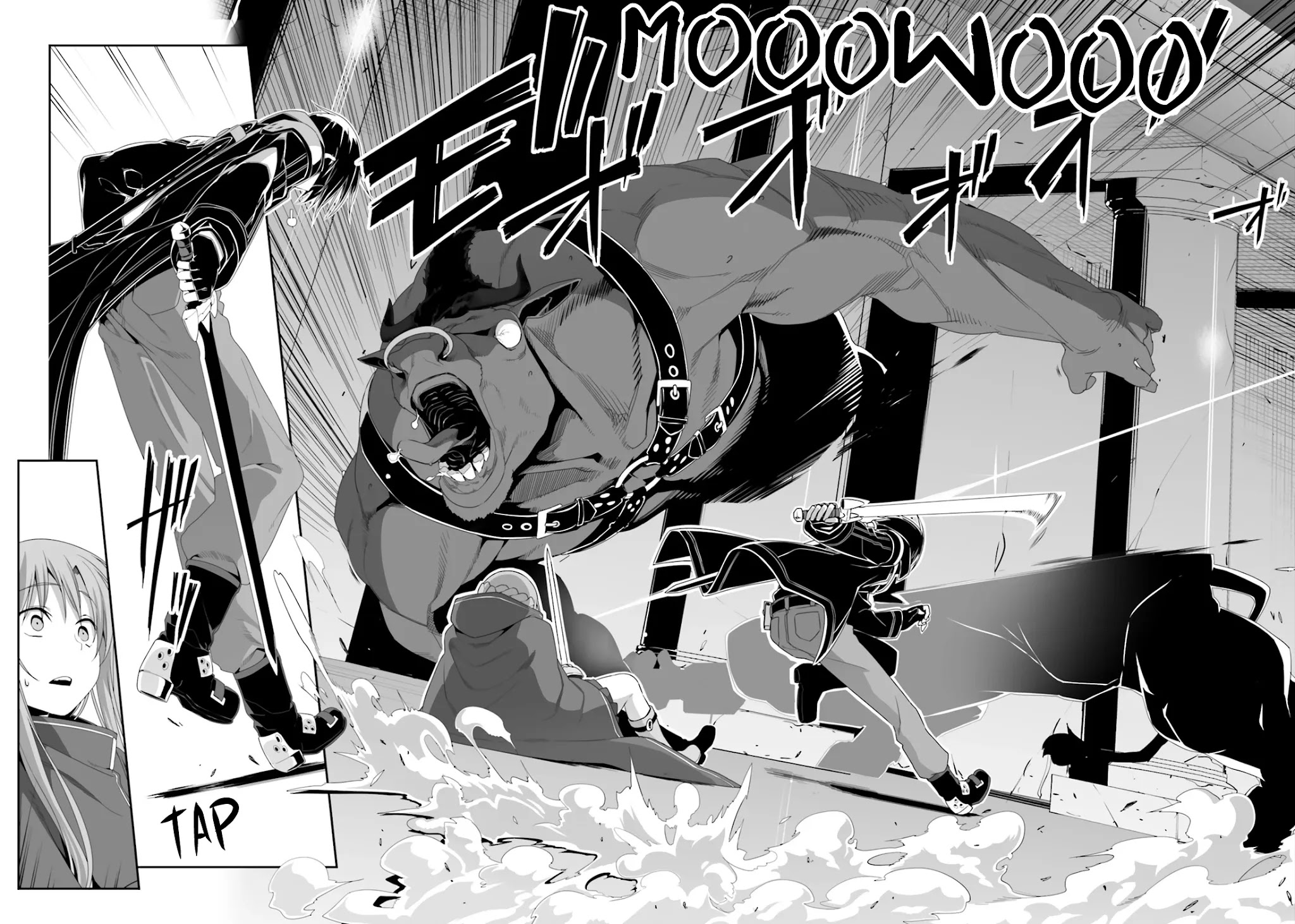 Sword Art Online - Progressive Chapter 12 page 34 - Chapter 12: Debuff