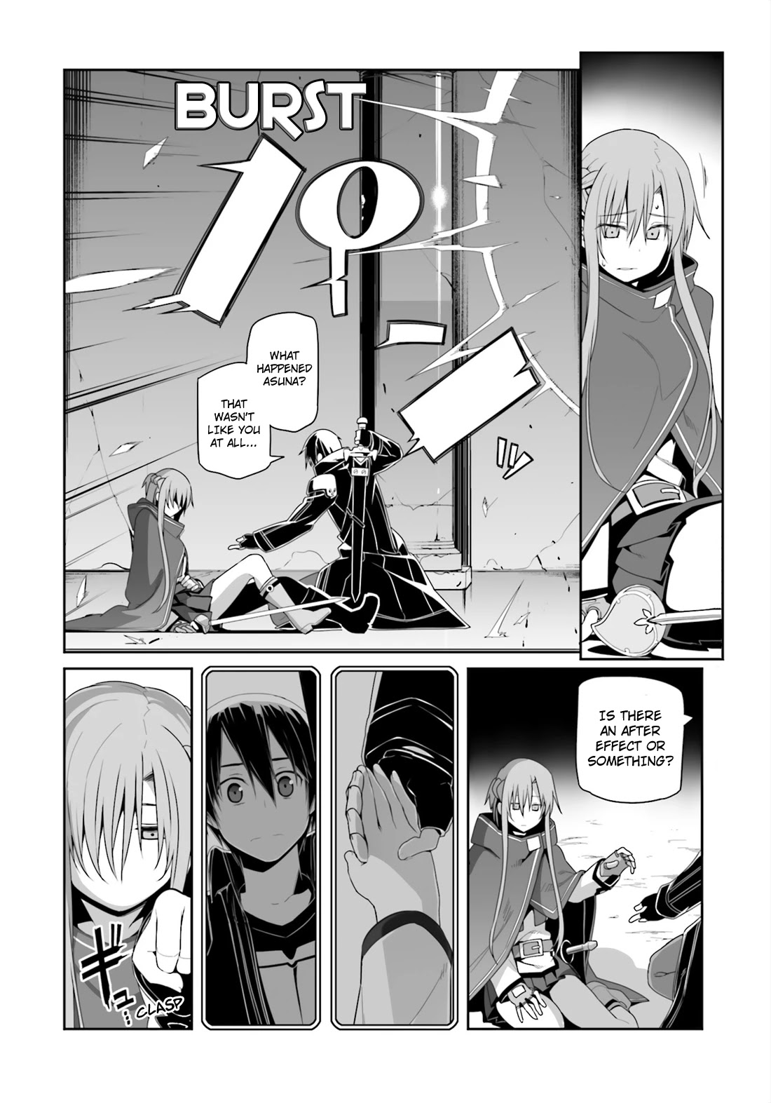 Sword Art Online - Progressive Chapter 12 page 35 - Chapter 12: Debuff