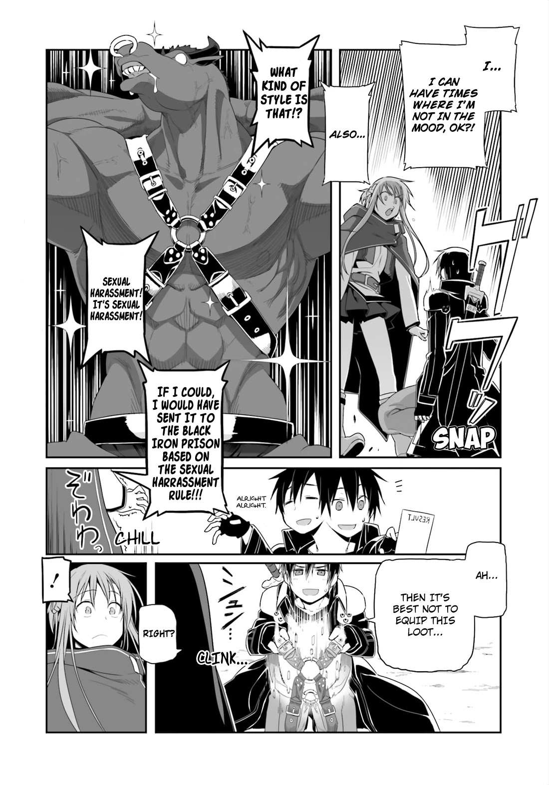 Sword Art Online - Progressive Chapter 12 page 36 - Chapter 12: Debuff