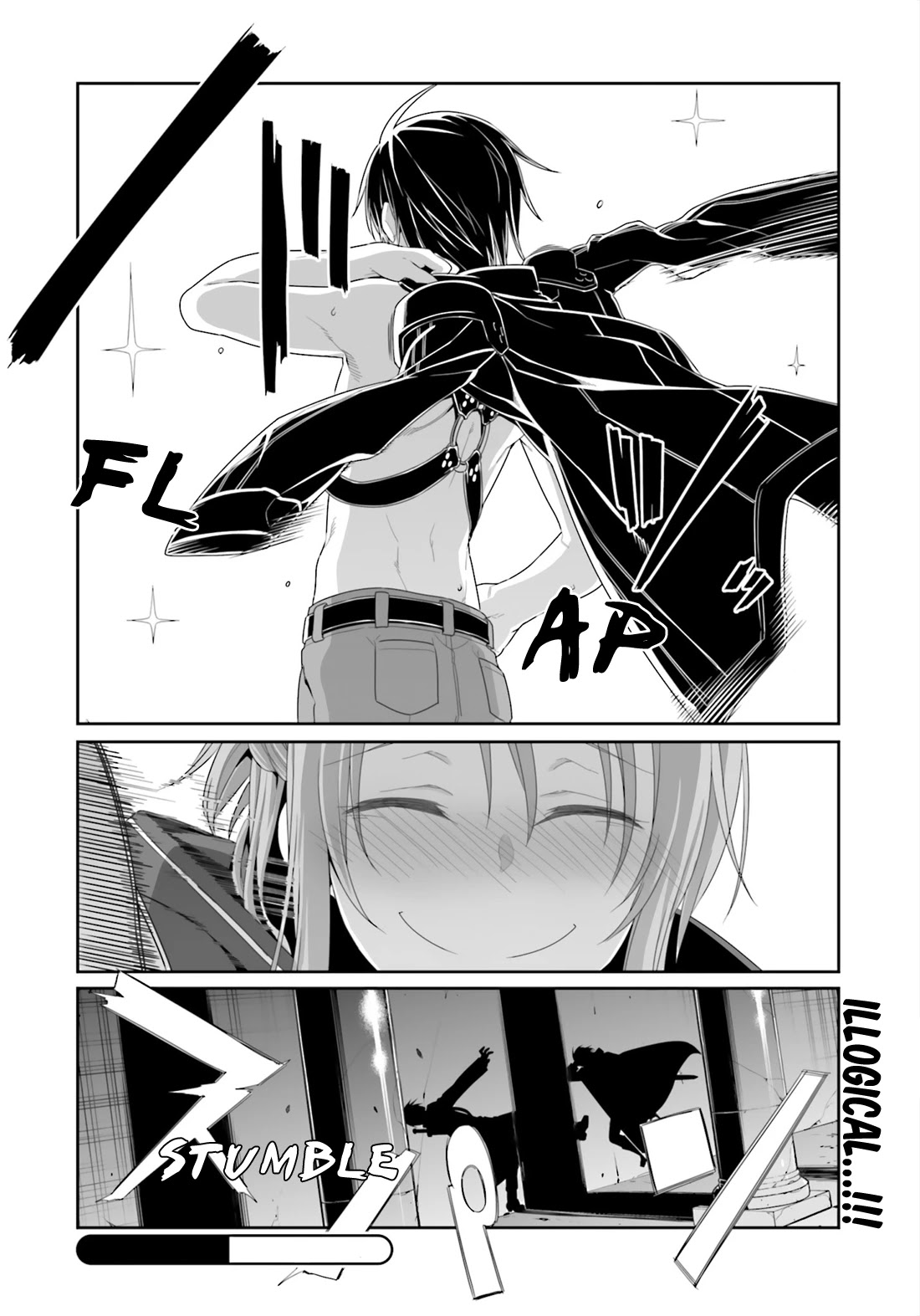 Sword Art Online - Progressive Chapter 12 page 37 - Chapter 12: Debuff