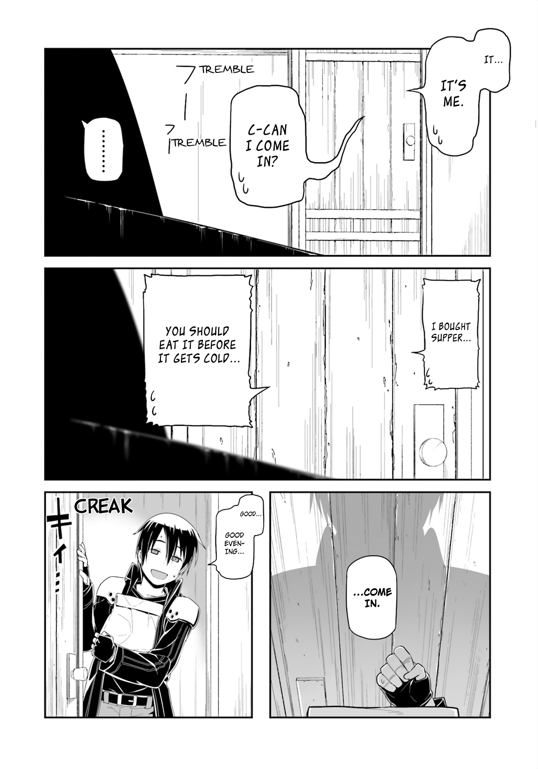 Sword Art Online - Progressive Chapter 12 page 4 - Chapter 12: Debuff