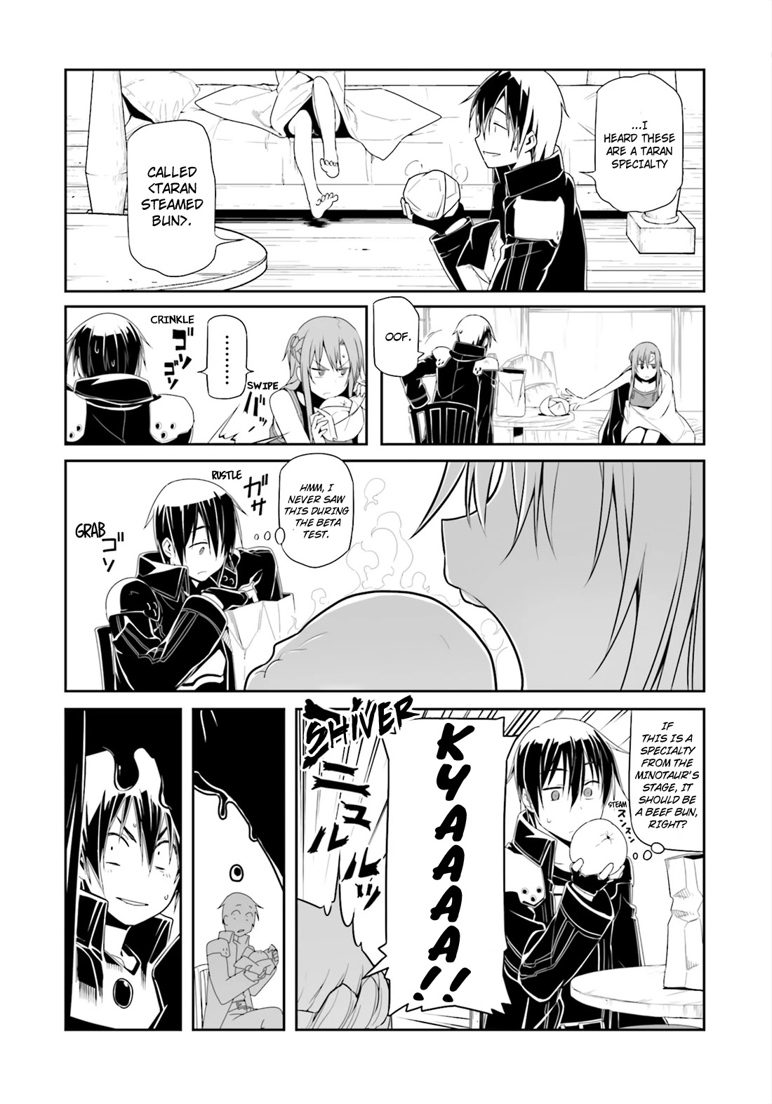 Sword Art Online - Progressive Chapter 12 page 5 - Chapter 12: Debuff