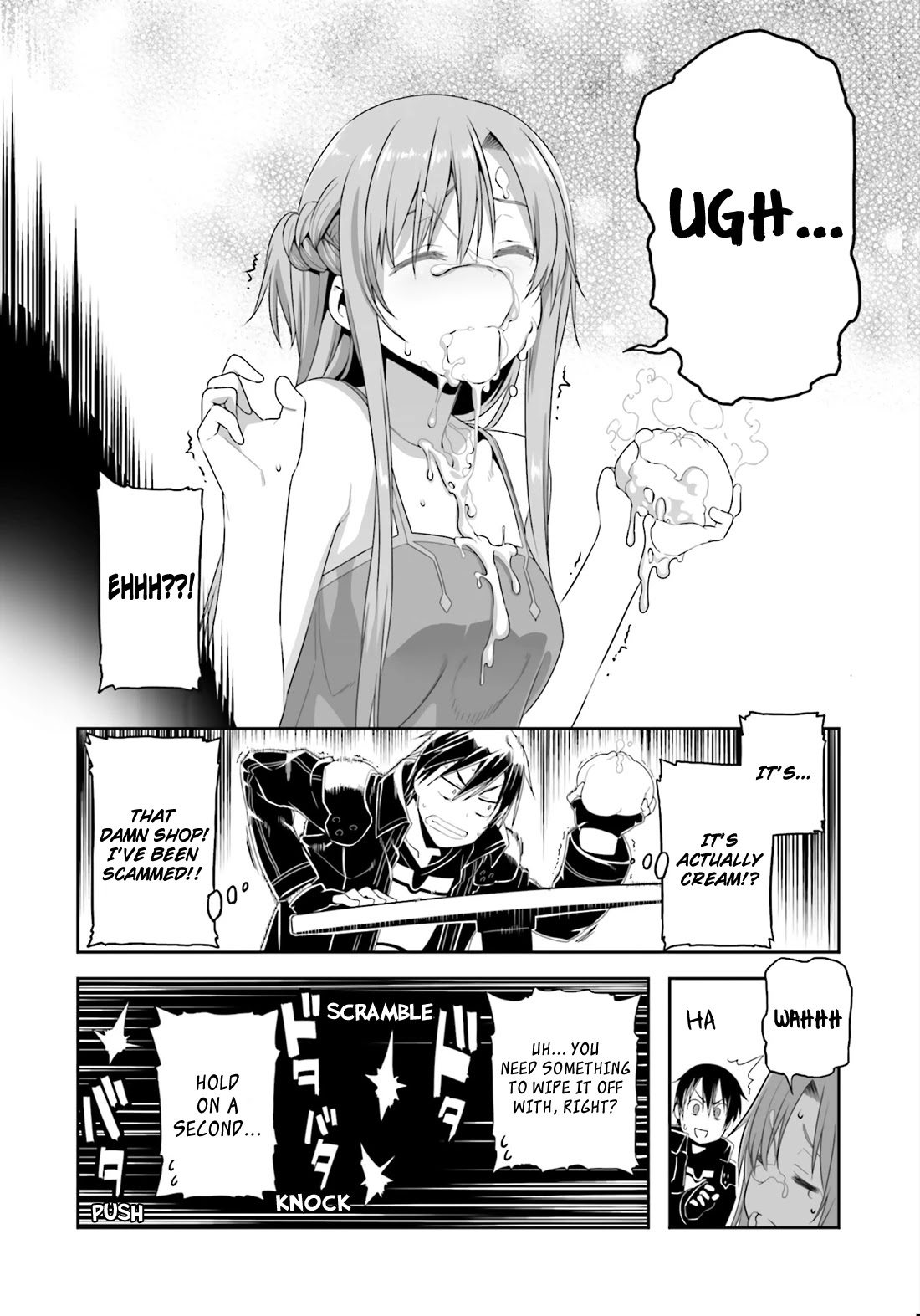 Sword Art Online - Progressive Chapter 12 page 6 - Chapter 12: Debuff