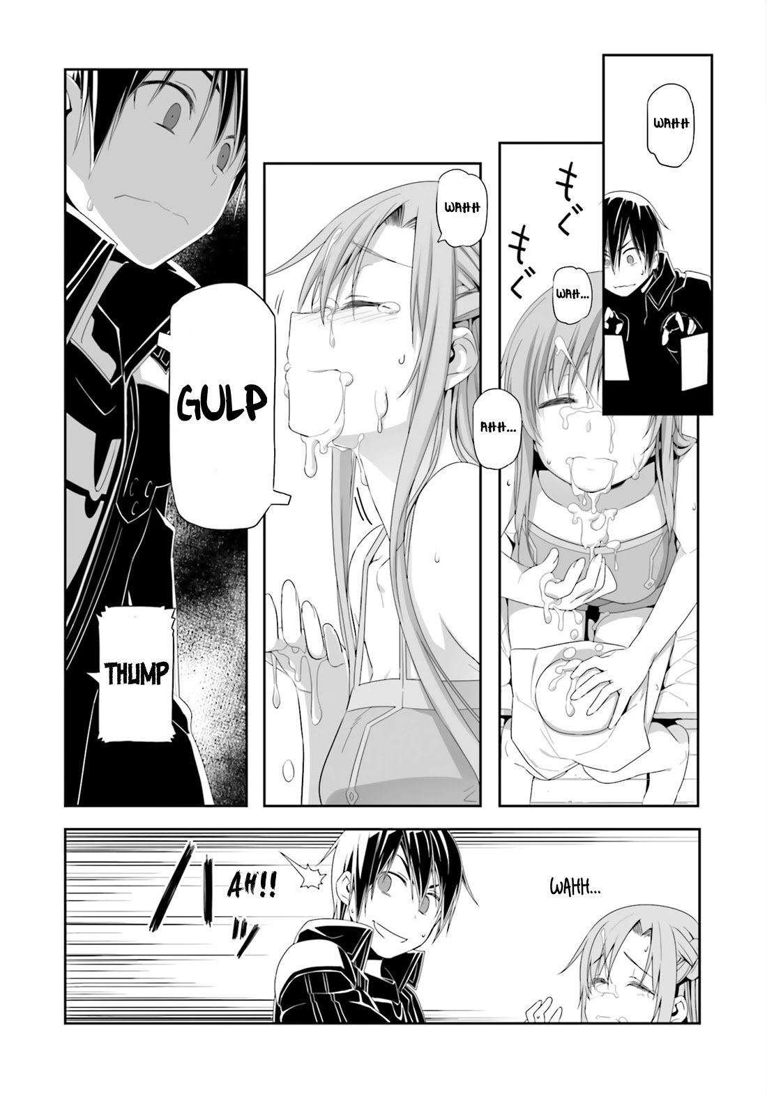 Sword Art Online - Progressive Chapter 12 page 7 - Chapter 12: Debuff