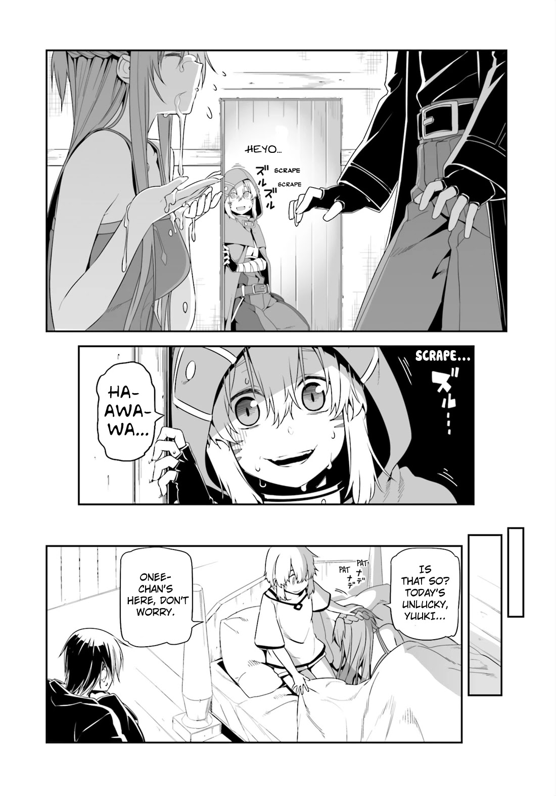 Sword Art Online - Progressive Chapter 12 page 8 - Chapter 12: Debuff