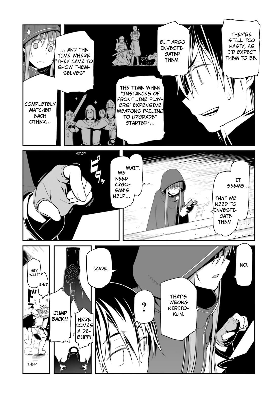 Sword Art Online - Progressive Chapter 13 page 10 - Chapter 13: Pitfall