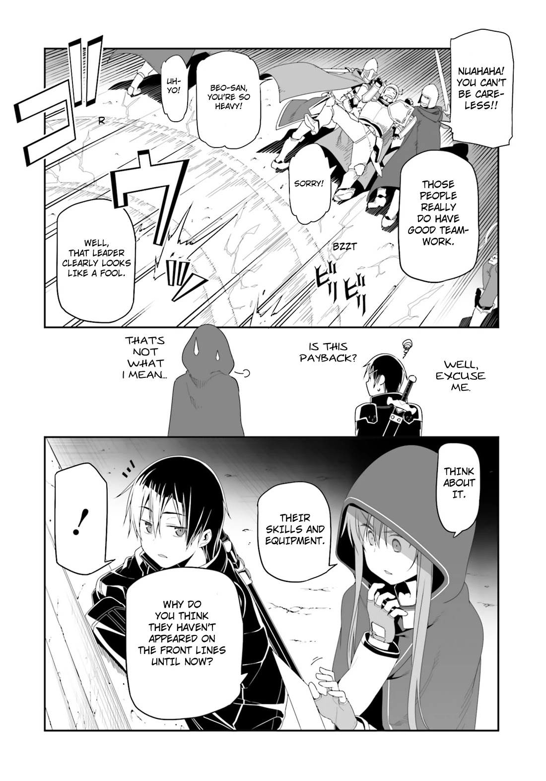 Sword Art Online - Progressive Chapter 13 page 11 - Chapter 13: Pitfall