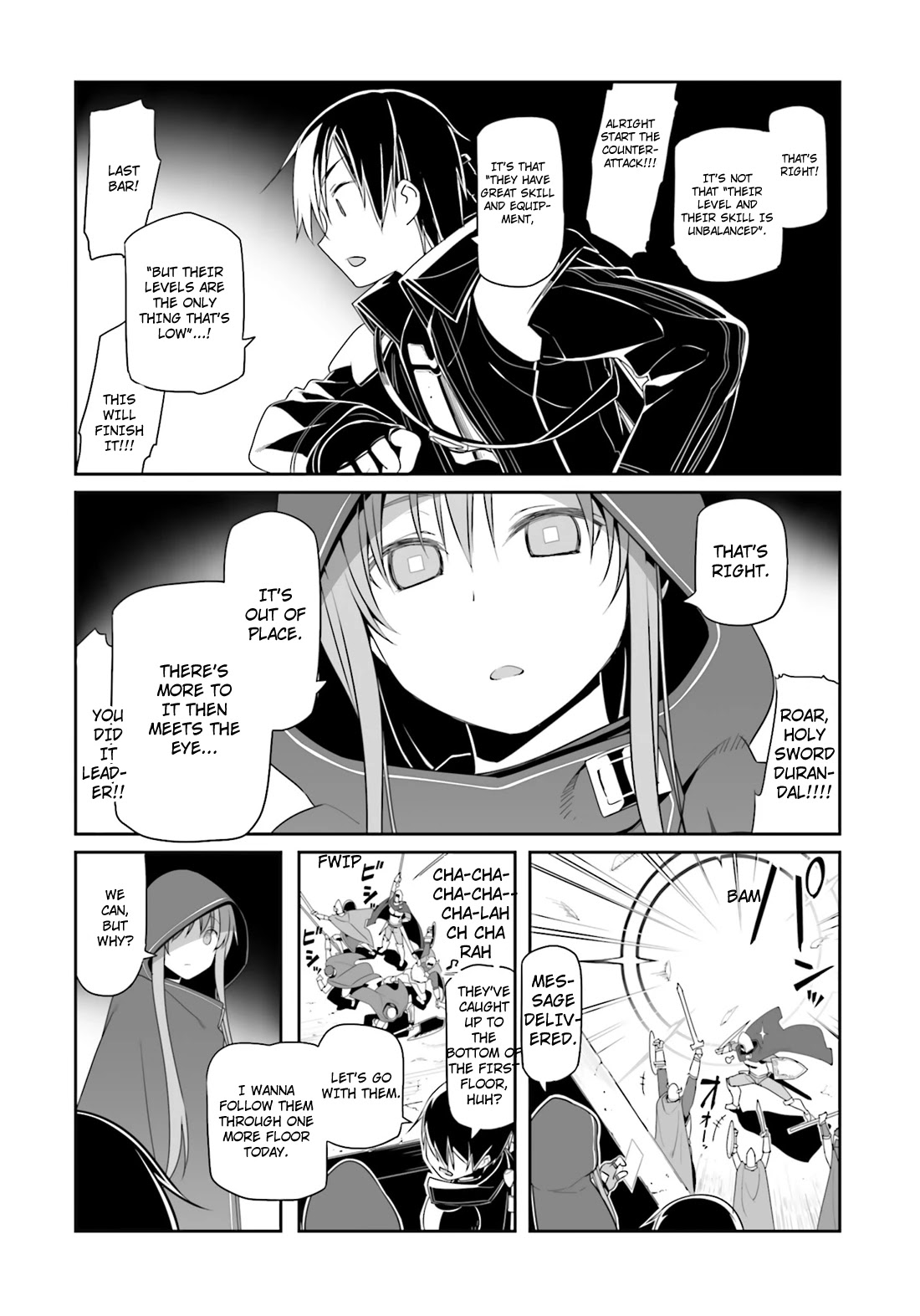 Sword Art Online - Progressive Chapter 13 page 12 - Chapter 13: Pitfall