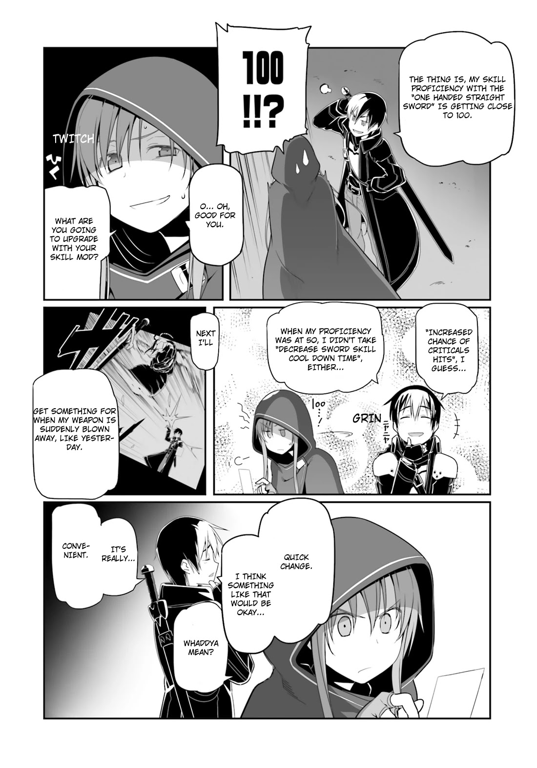 Sword Art Online - Progressive Chapter 13 page 13 - Chapter 13: Pitfall