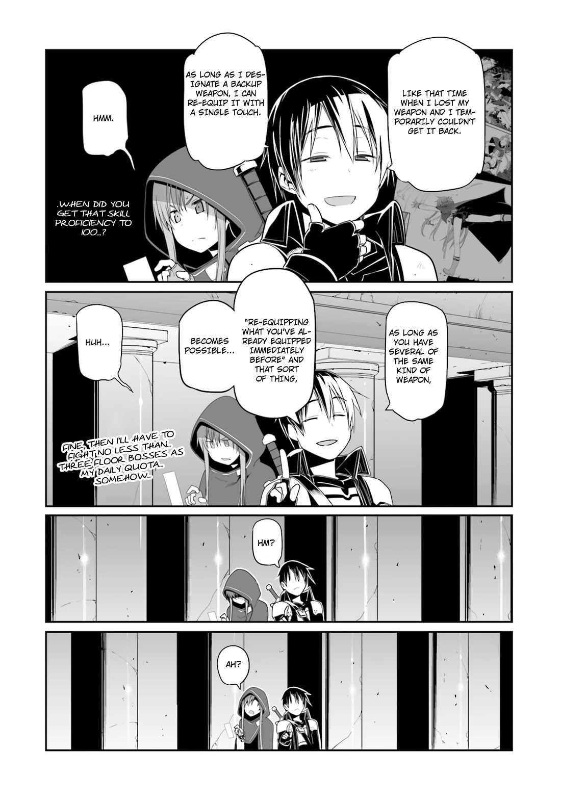 Sword Art Online - Progressive Chapter 13 page 14 - Chapter 13: Pitfall