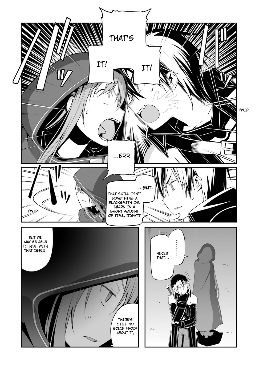 Sword Art Online - Progressive Chapter 13 page 15 - Chapter 13: Pitfall