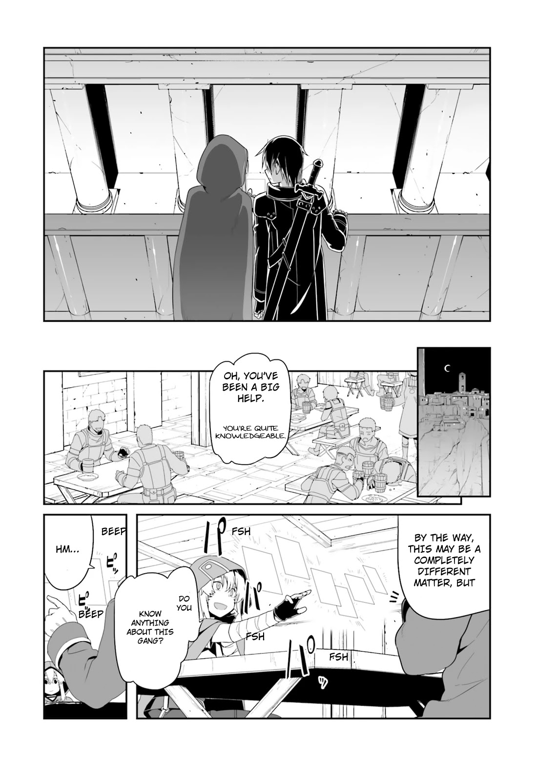 Sword Art Online - Progressive Chapter 13 page 17 - Chapter 13: Pitfall