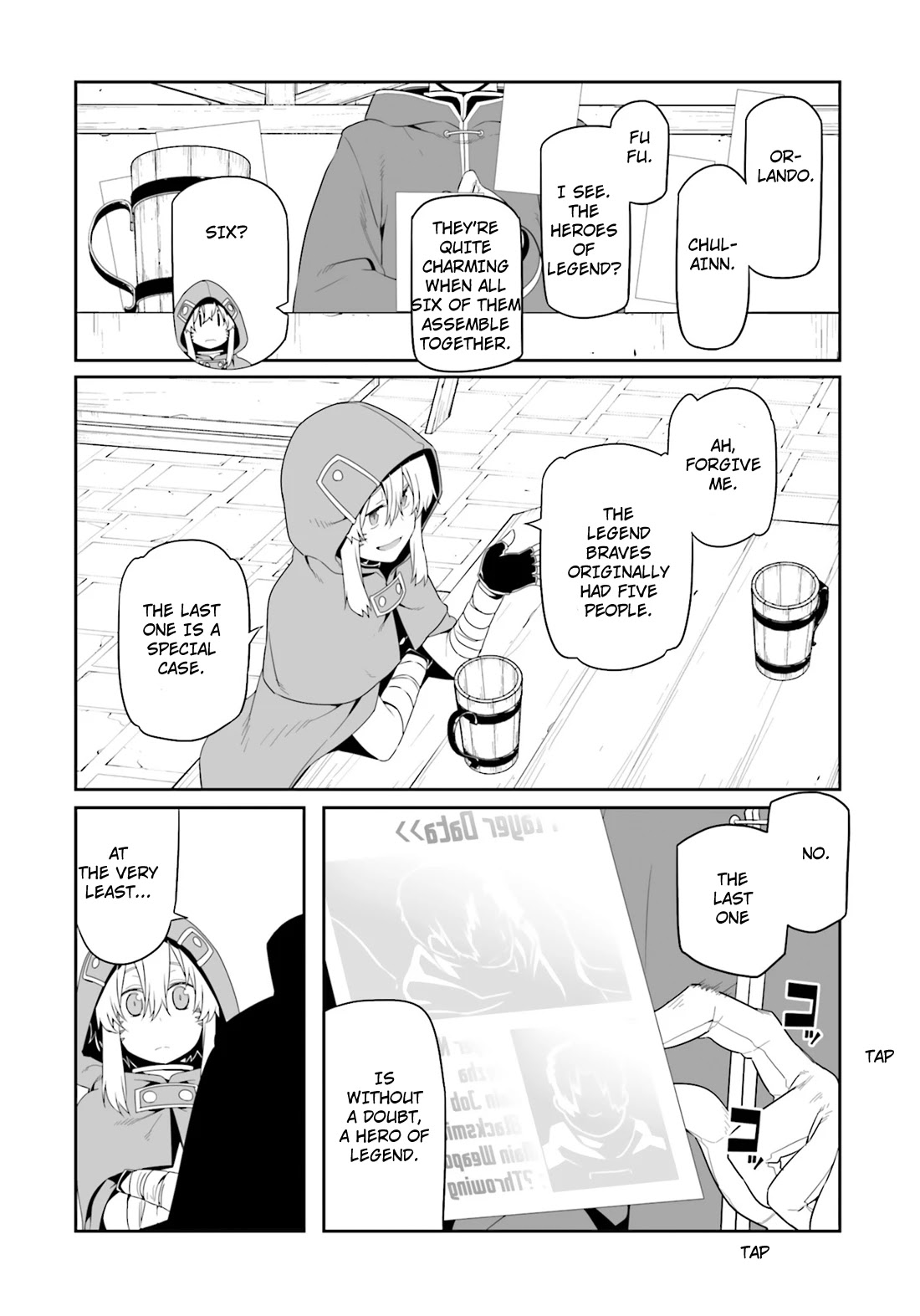 Sword Art Online - Progressive Chapter 13 page 18 - Chapter 13: Pitfall