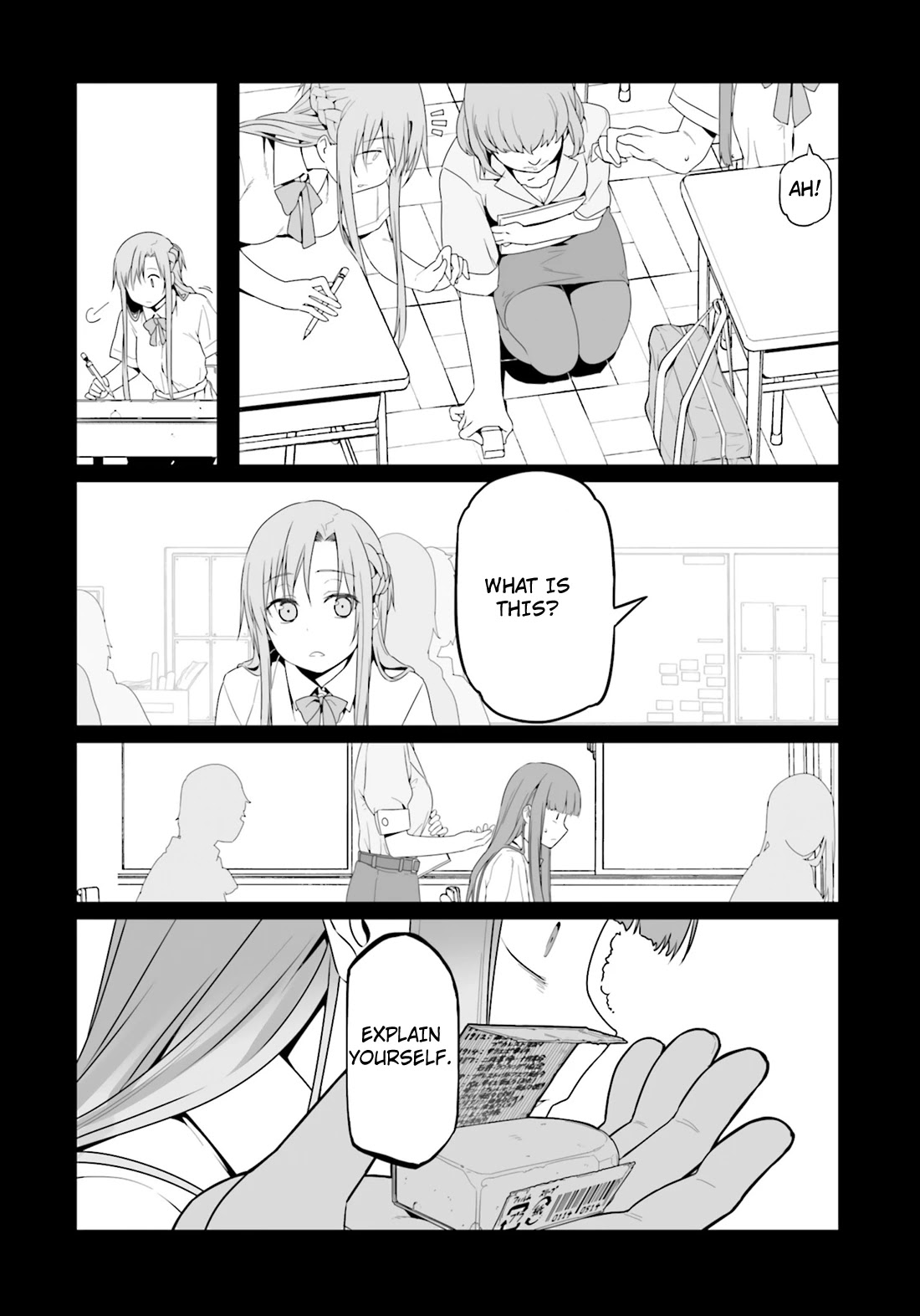 Sword Art Online - Progressive Chapter 13 page 21 - Chapter 13: Pitfall