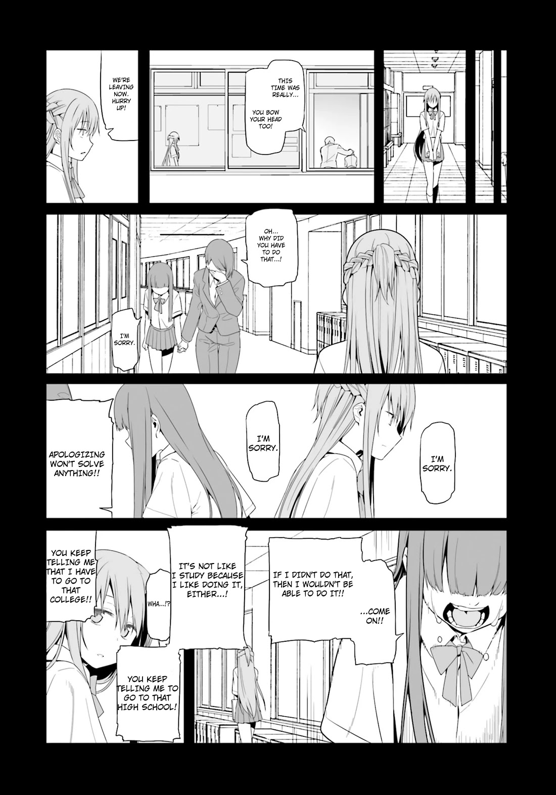 Sword Art Online - Progressive Chapter 13 page 22 - Chapter 13: Pitfall