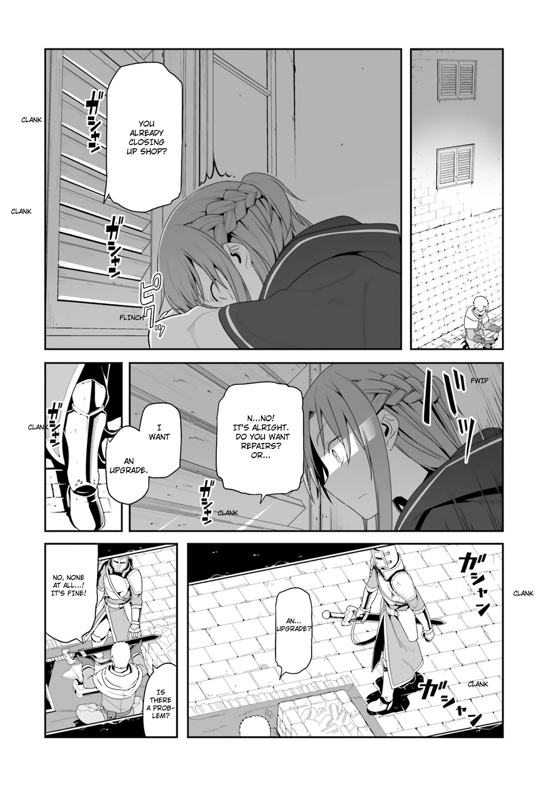 Sword Art Online - Progressive Chapter 13 page 24 - Chapter 13: Pitfall